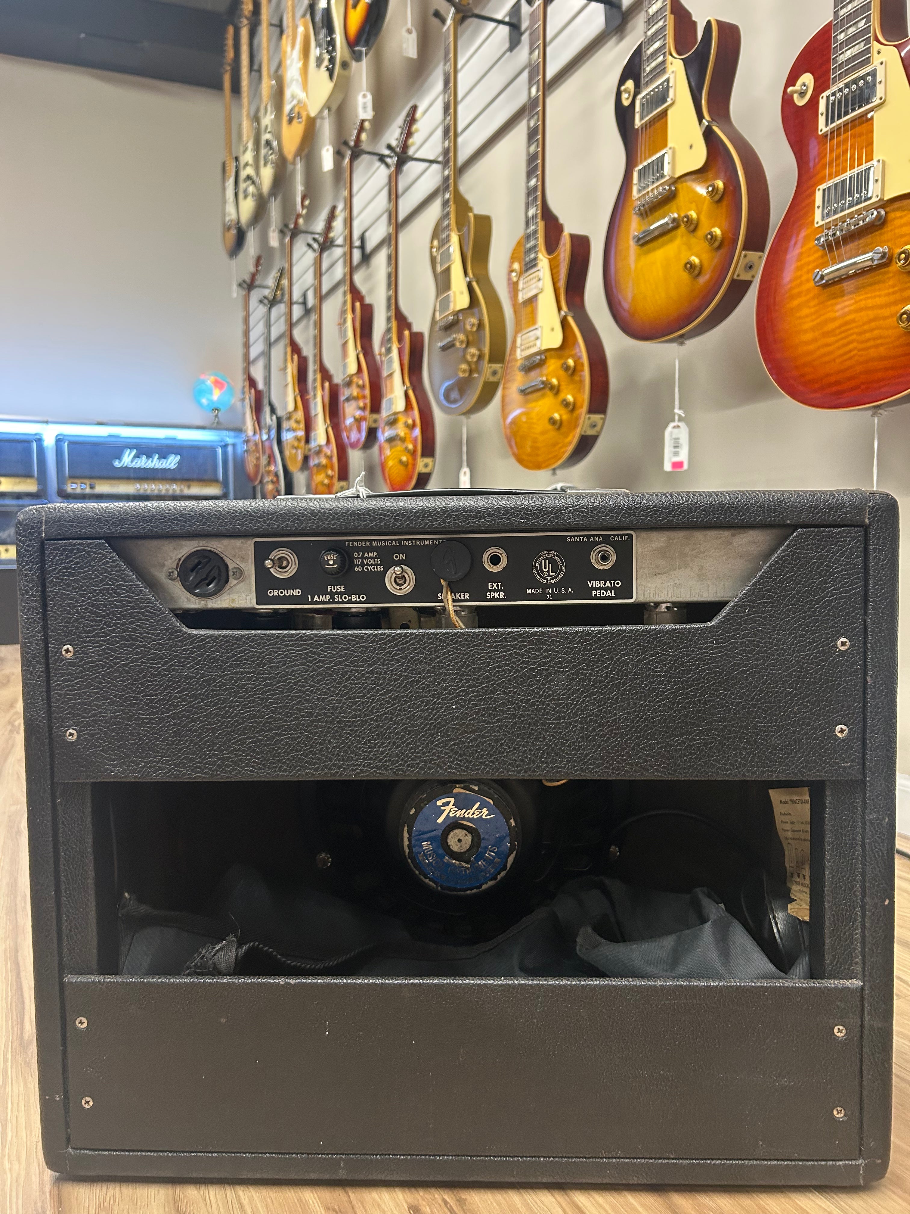 1968 Princeton Amp 1x10