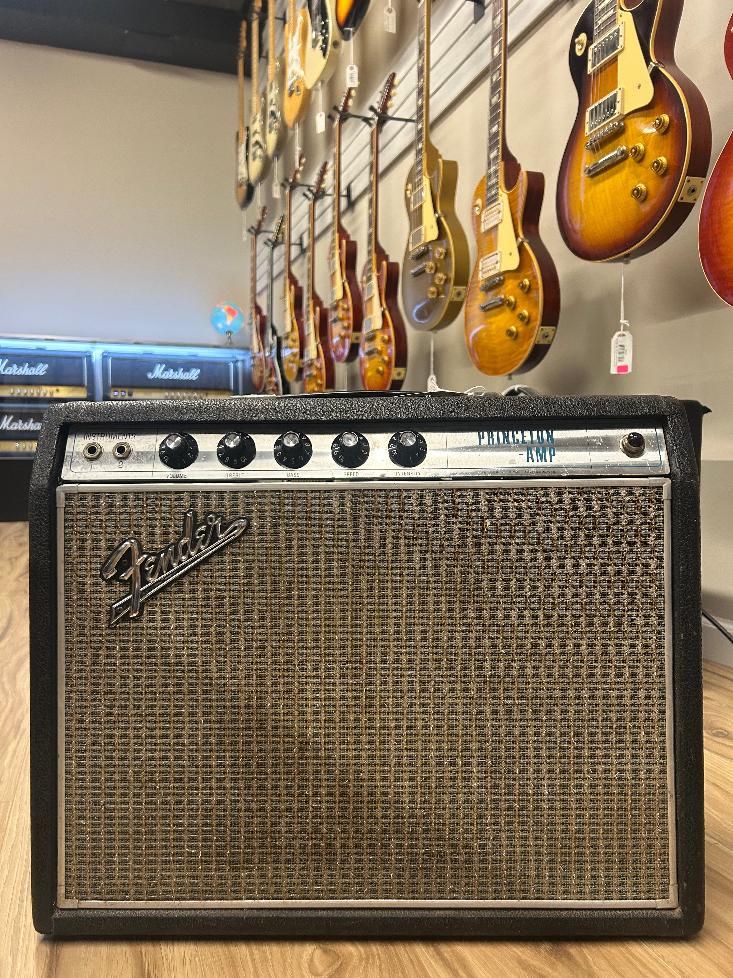 1968 Princeton Amp 1x10