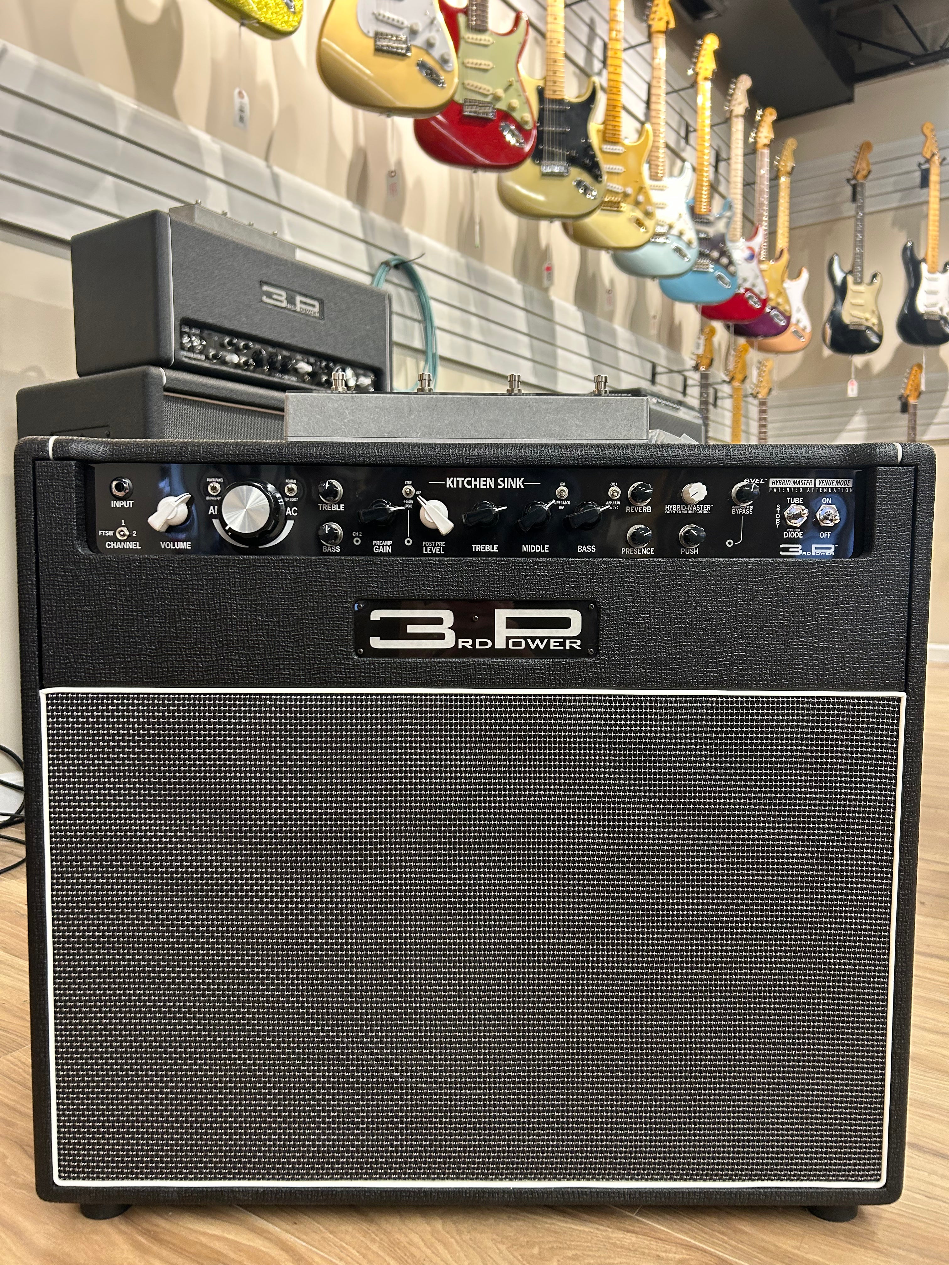 Kitchen Sink 6VEL 1x12" Guitar Combo Amplifier