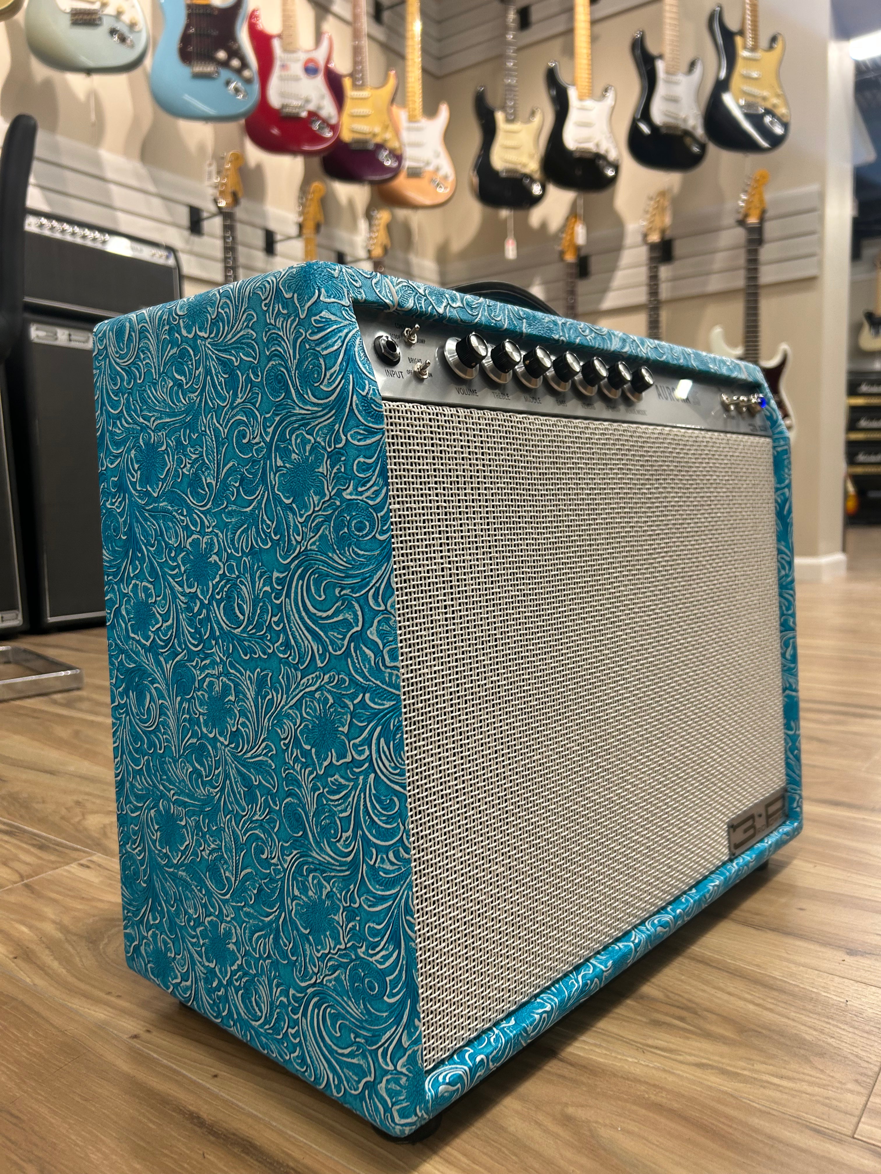 Aurora Custom 35 Watt Guitar Combo Amplifier