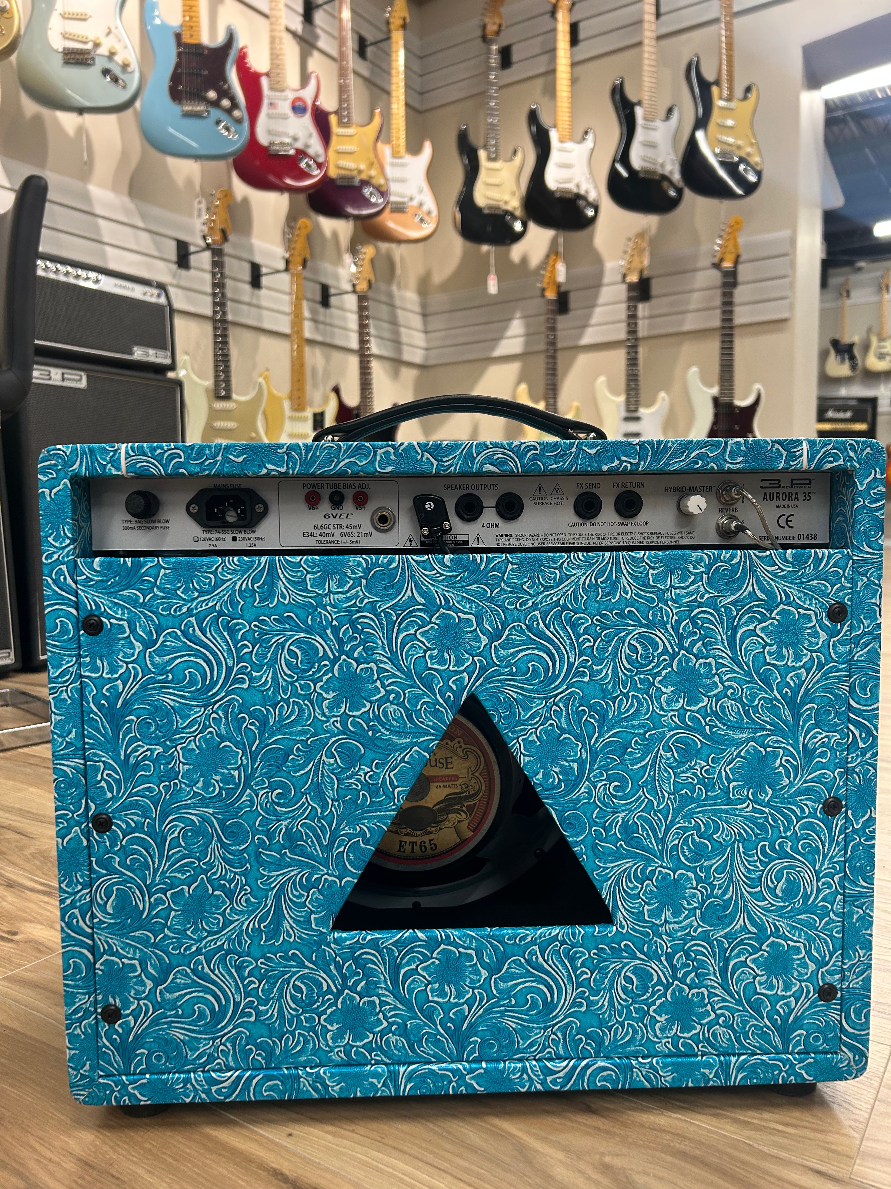 Custom Shop Aurora 35 1x12 Combo