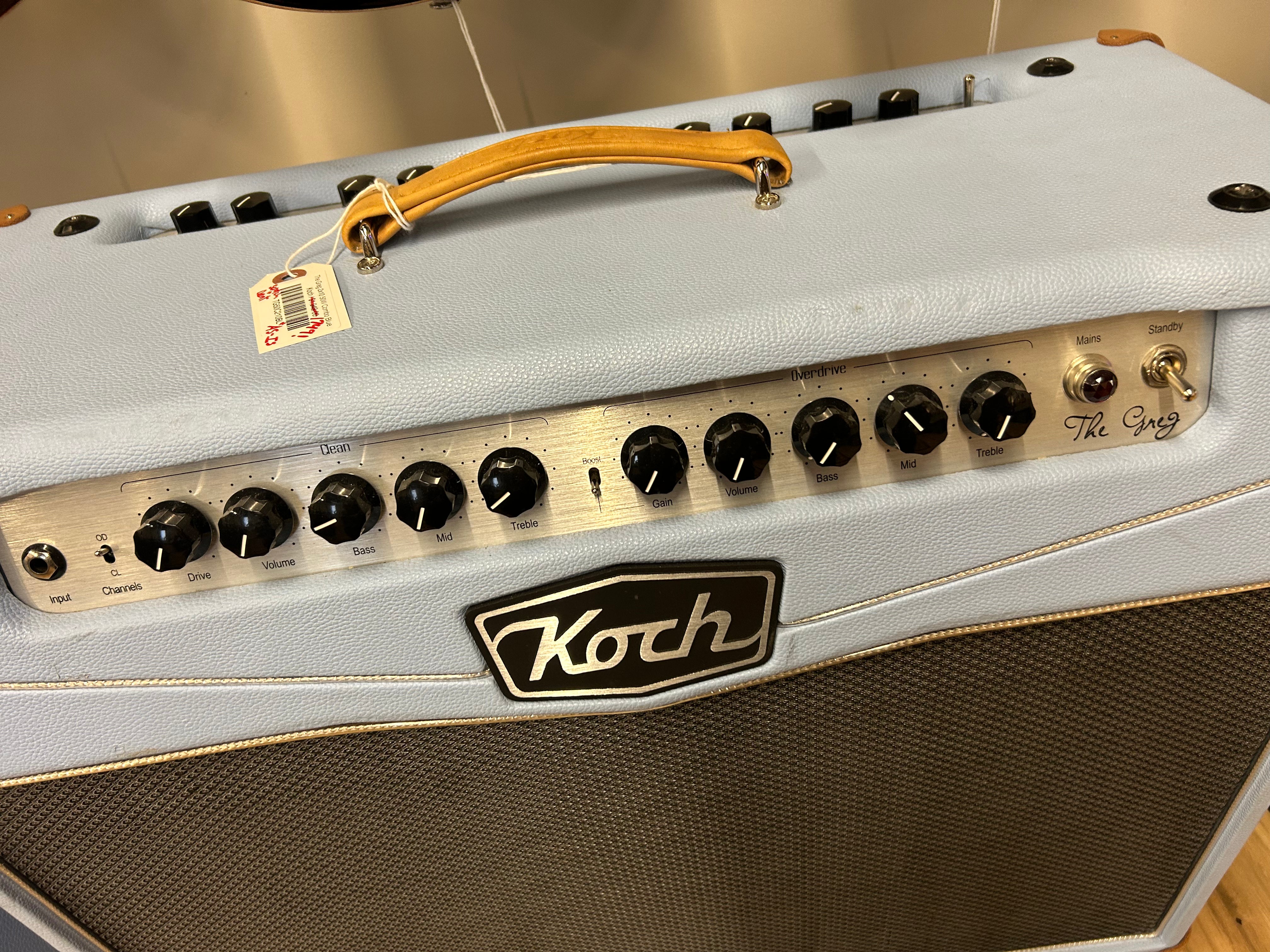 The Greg 2x10 50W Combo Blue *Pre-owned*