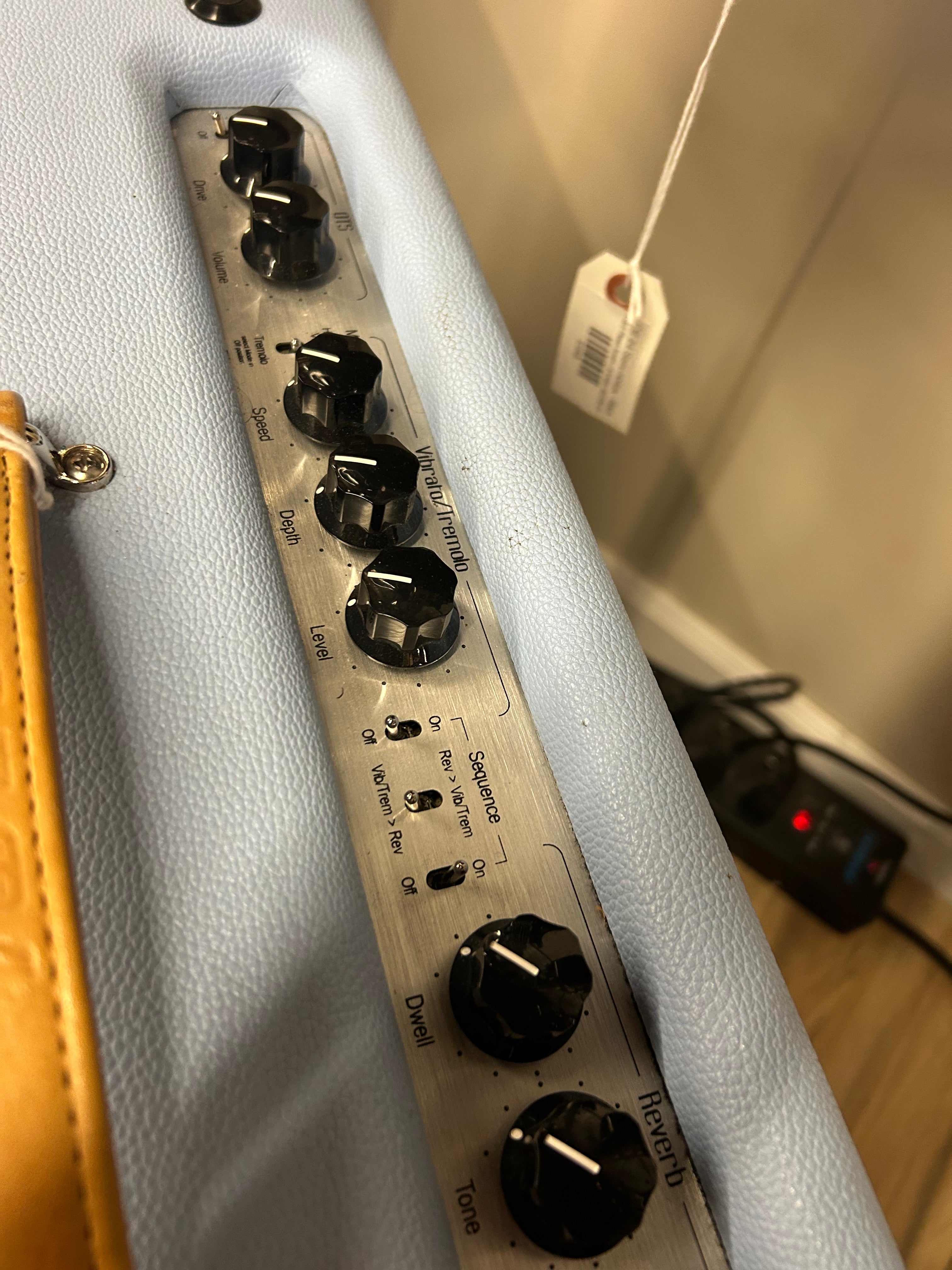 The Greg 2x10 50W Combo Blue *Pre-owned*