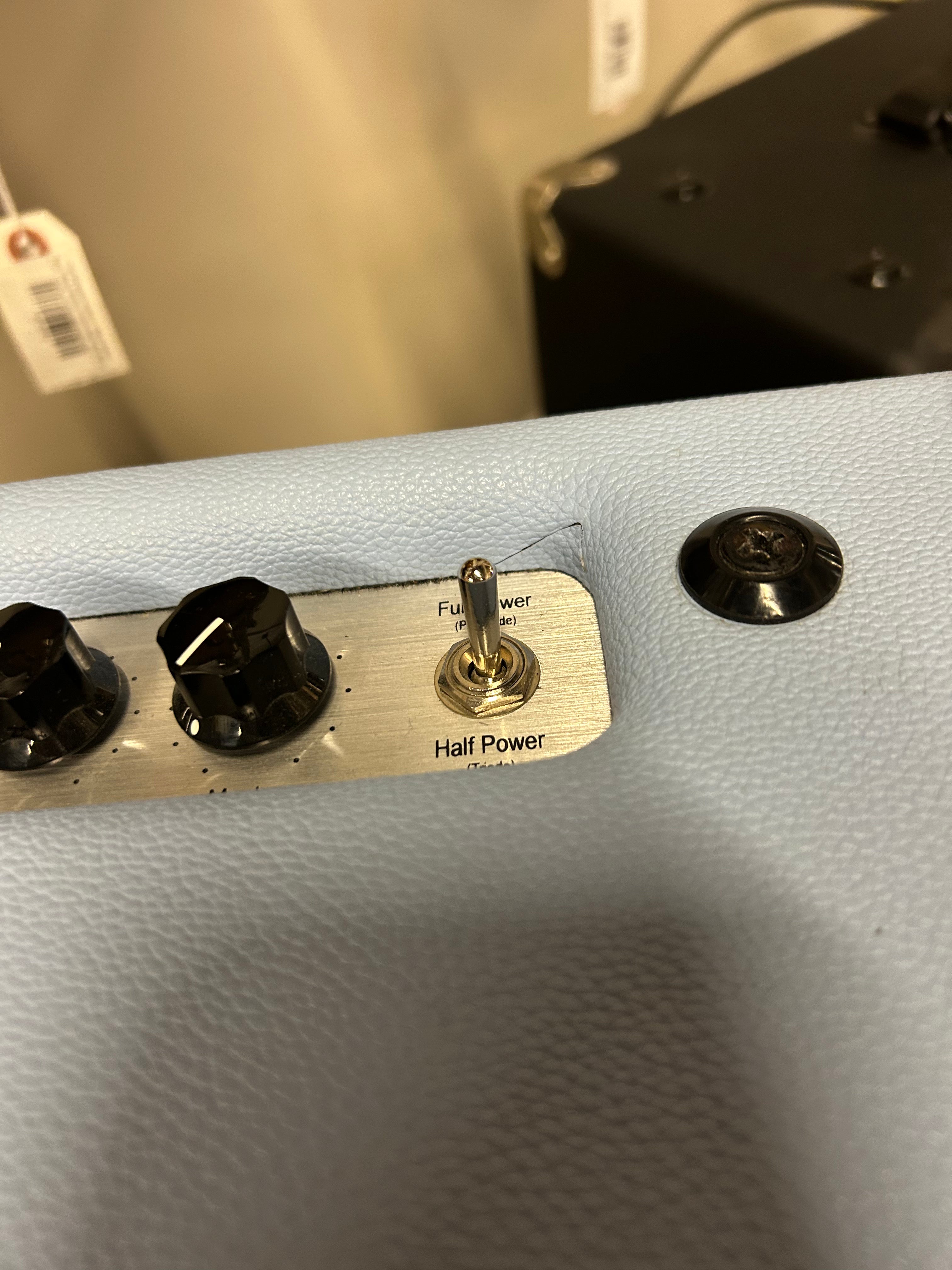 The Greg 2x10 50W Combo Blue *Pre-owned*