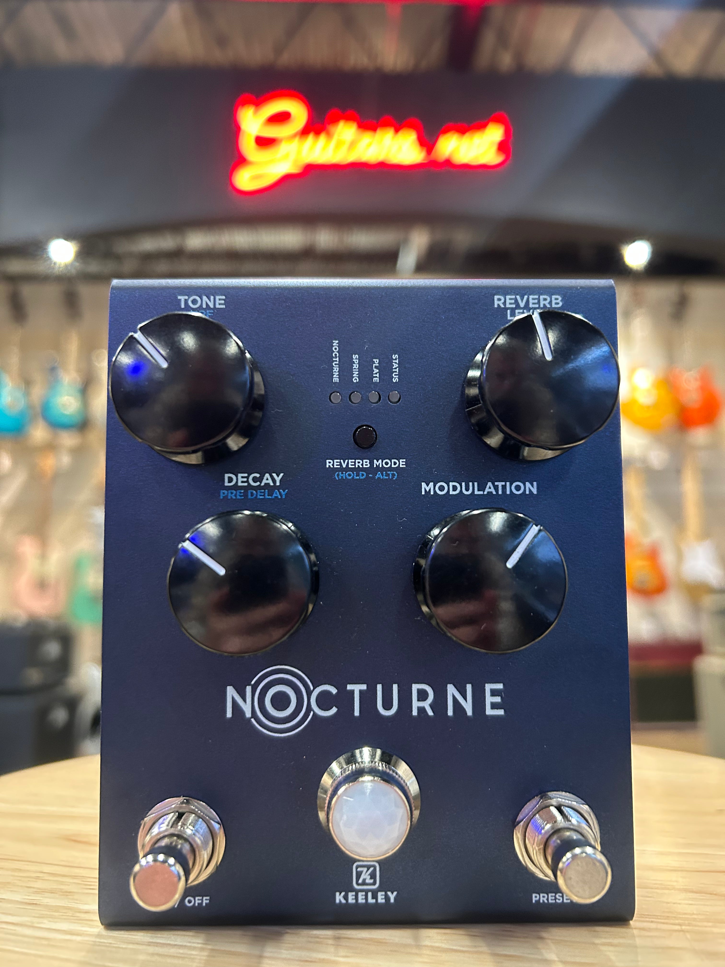 Nocturne Stereo Reverb *B-Stock*