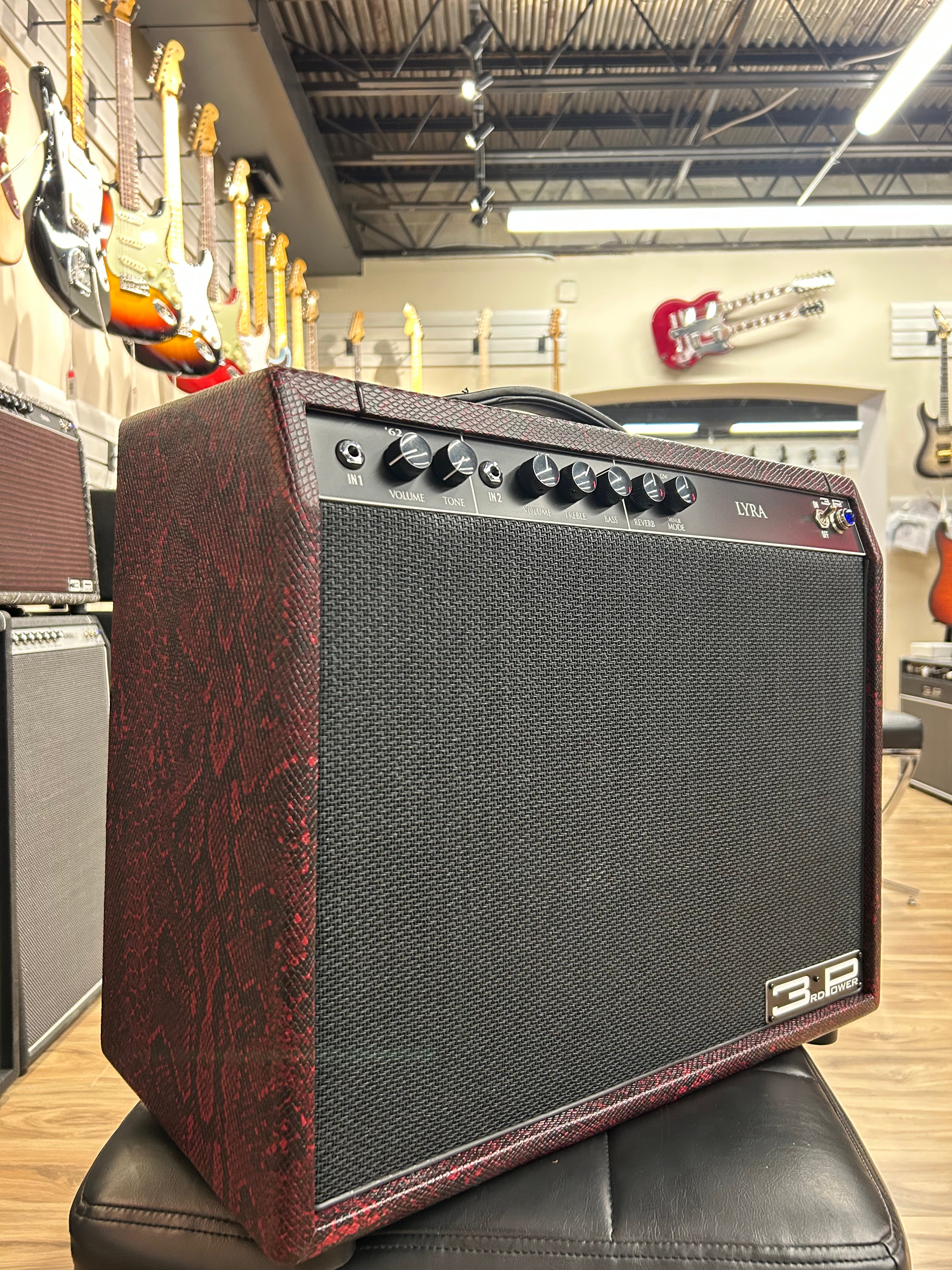 Custom Shop Lyra 1x12 Combo Amplifier