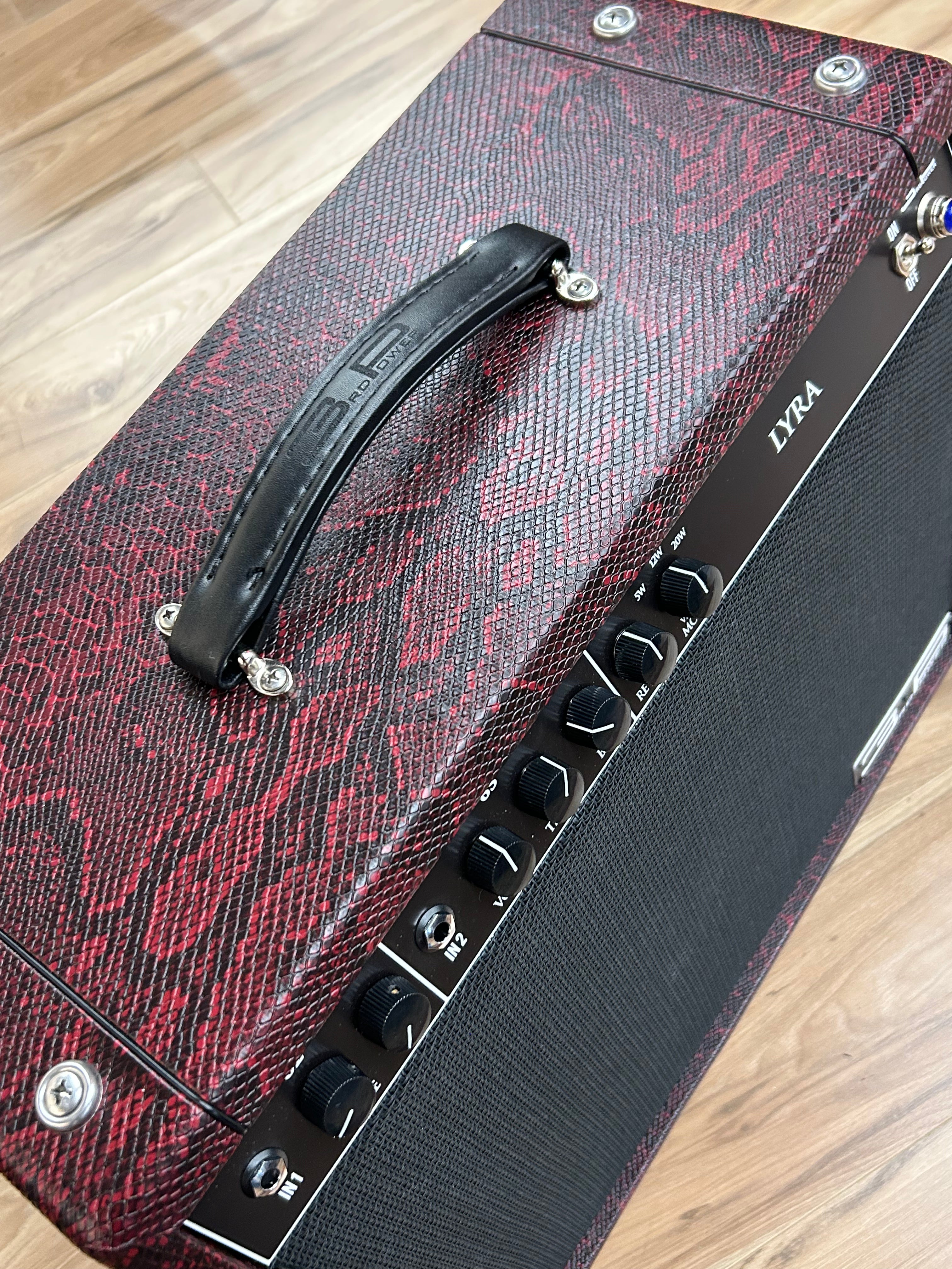 Custom Shop Lyra 1x12 Combo Amplifier