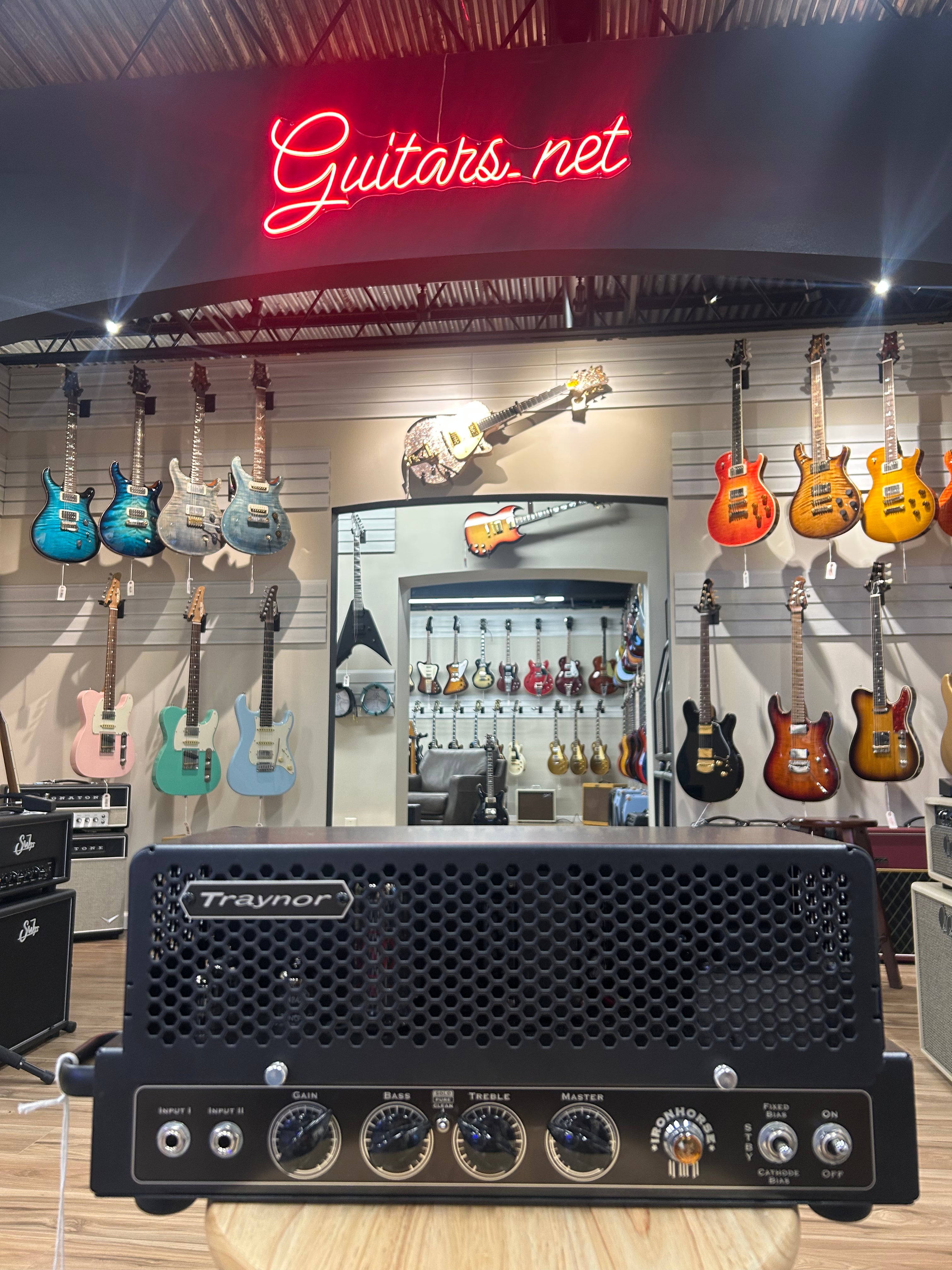 DH40H Ironhorse 40w Tube Head