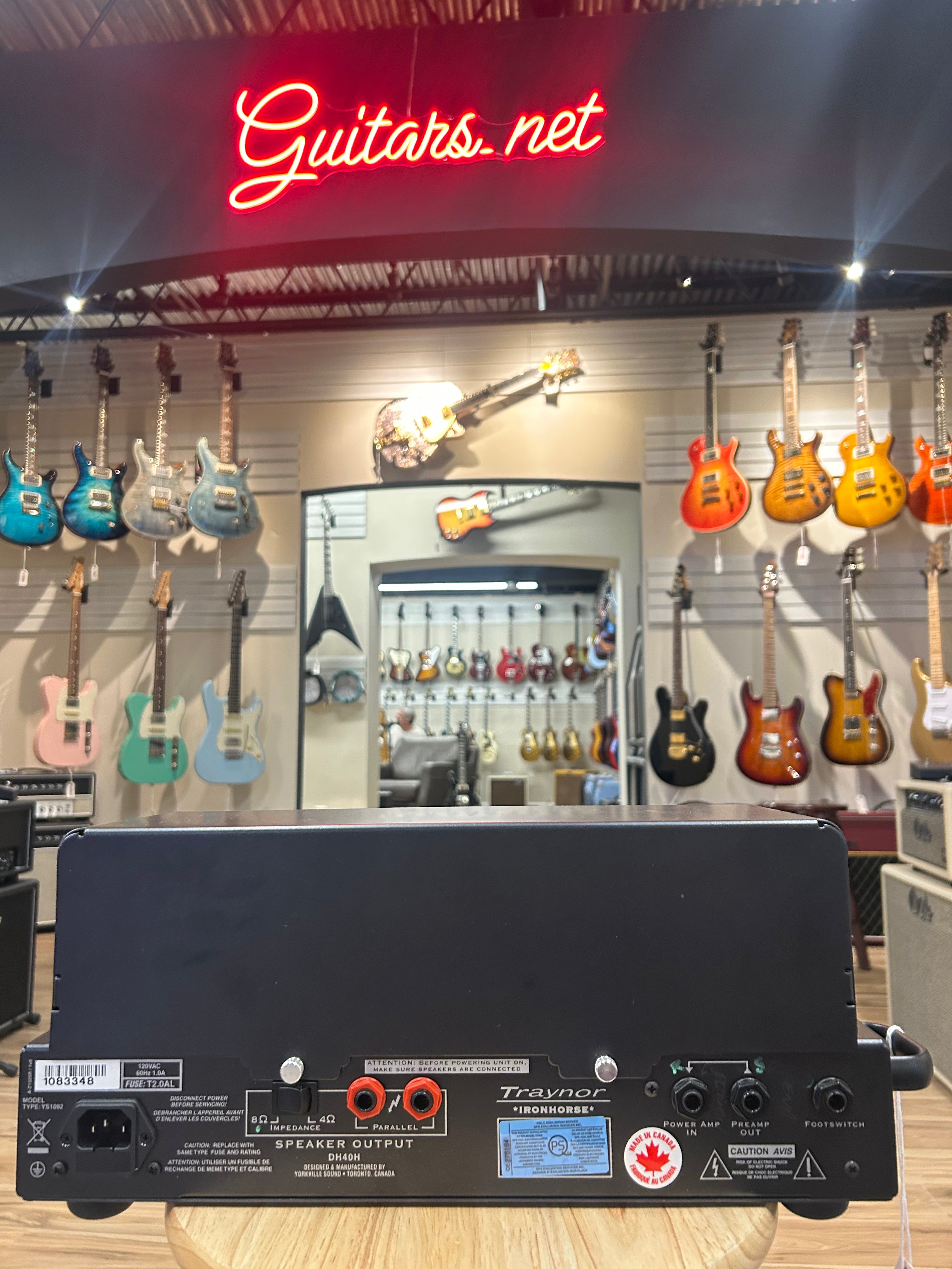 DH40H Ironhorse 40w Tube Head