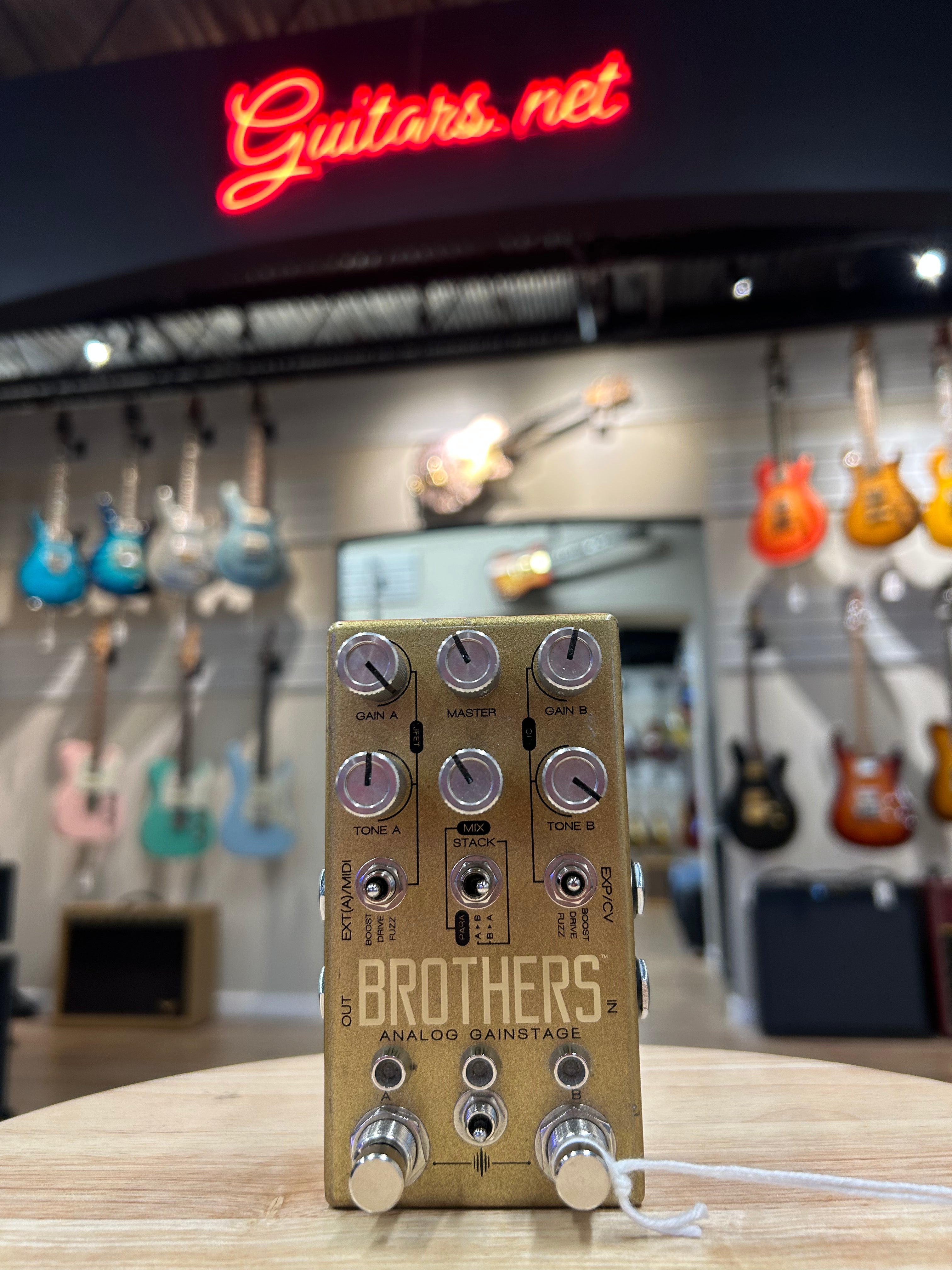 Chase Bliss Brothers Analog Gain Stage