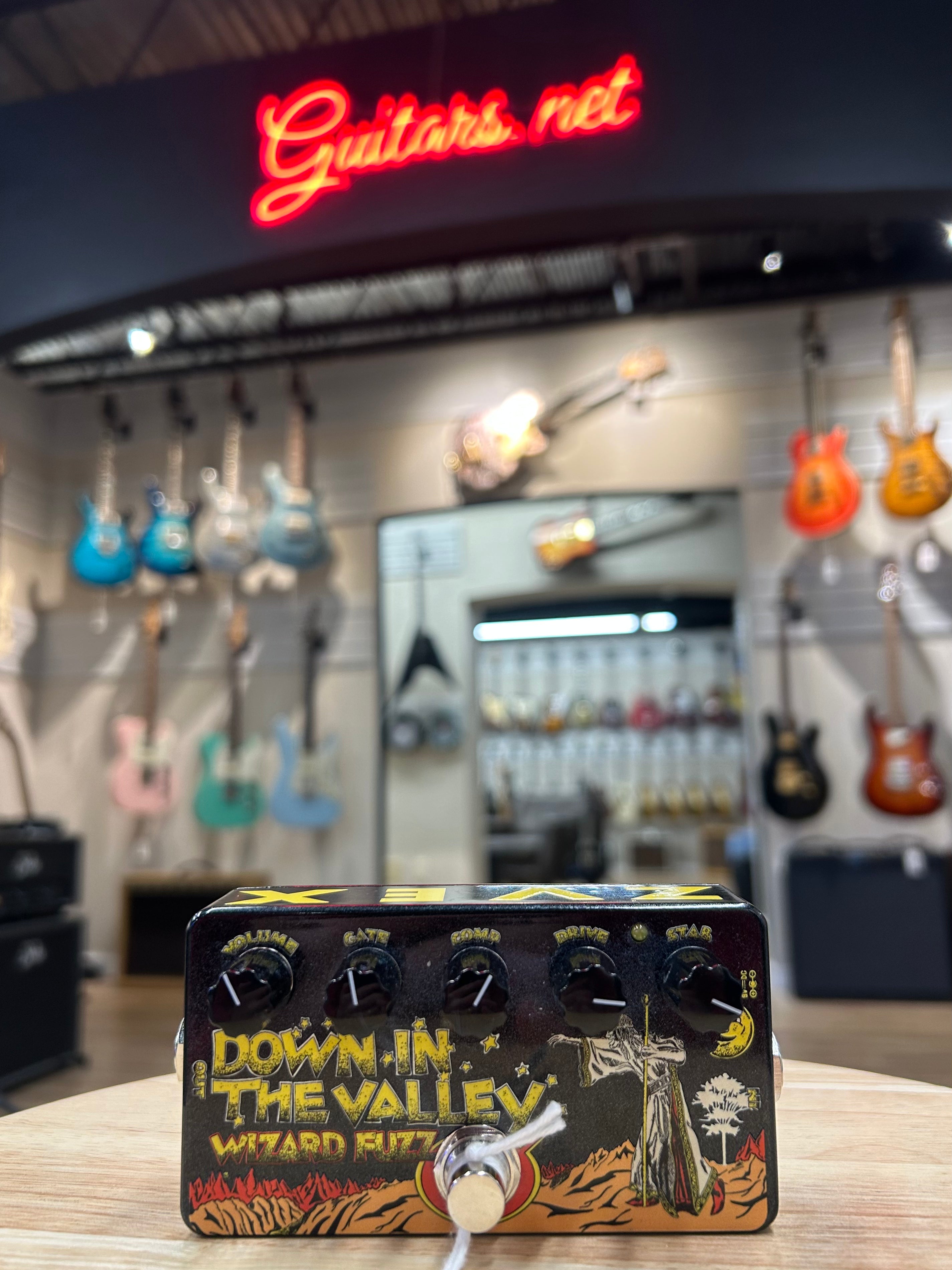 Wizard Fuzz Down in the Valley Exclusive