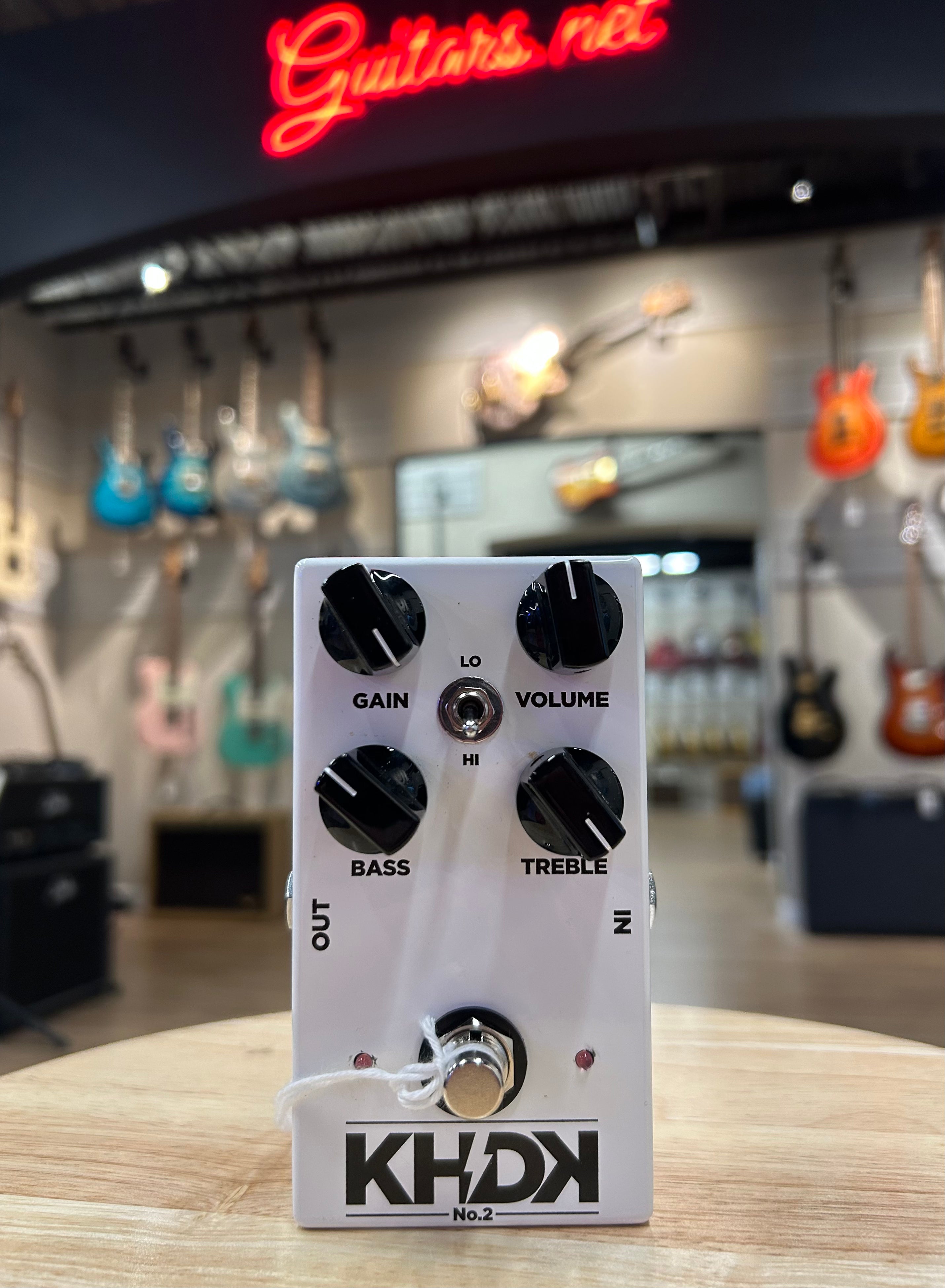 KHDK Kirk Hammett Clean Boost