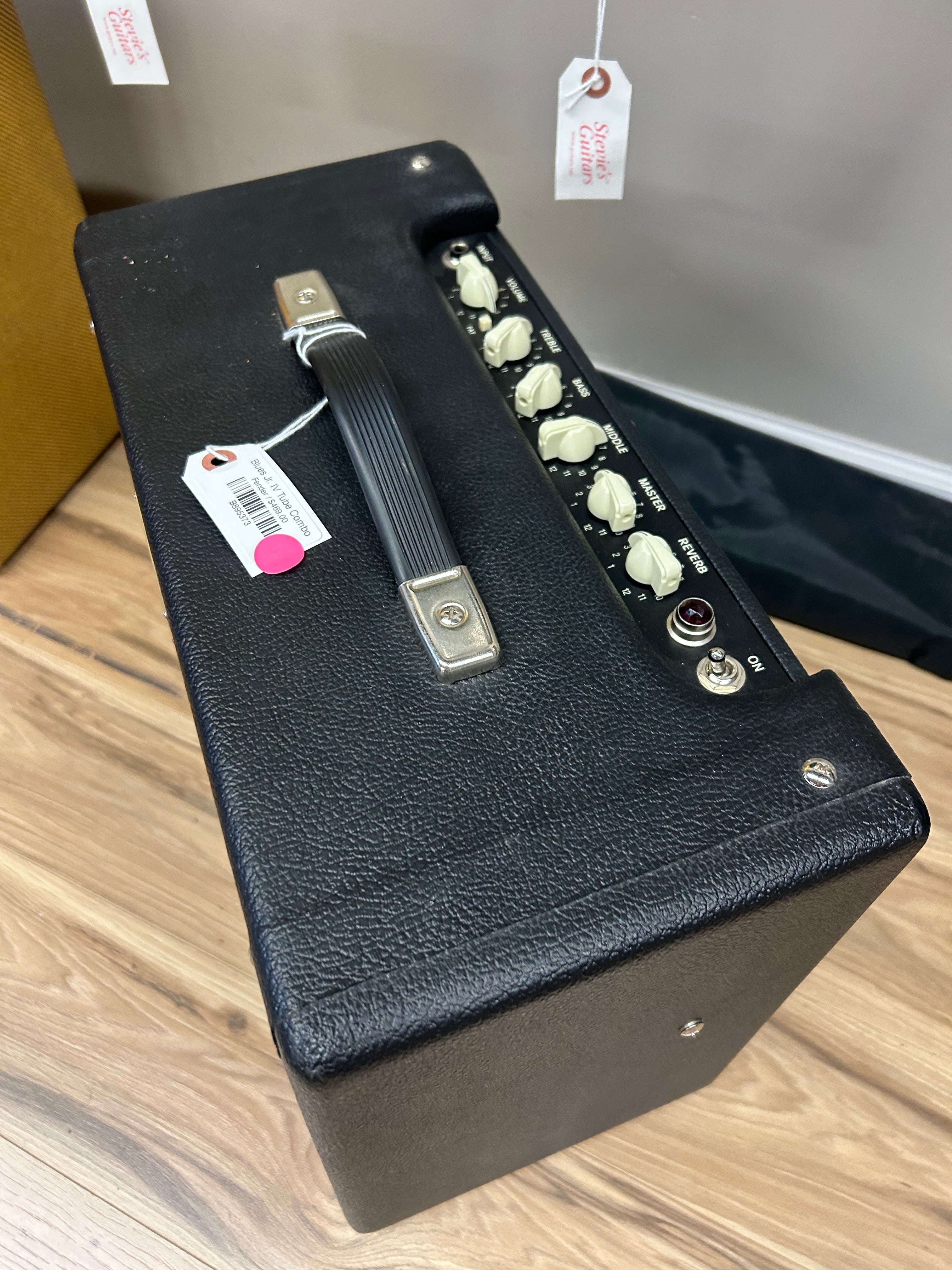 Blues Jr. IV Tube Combo