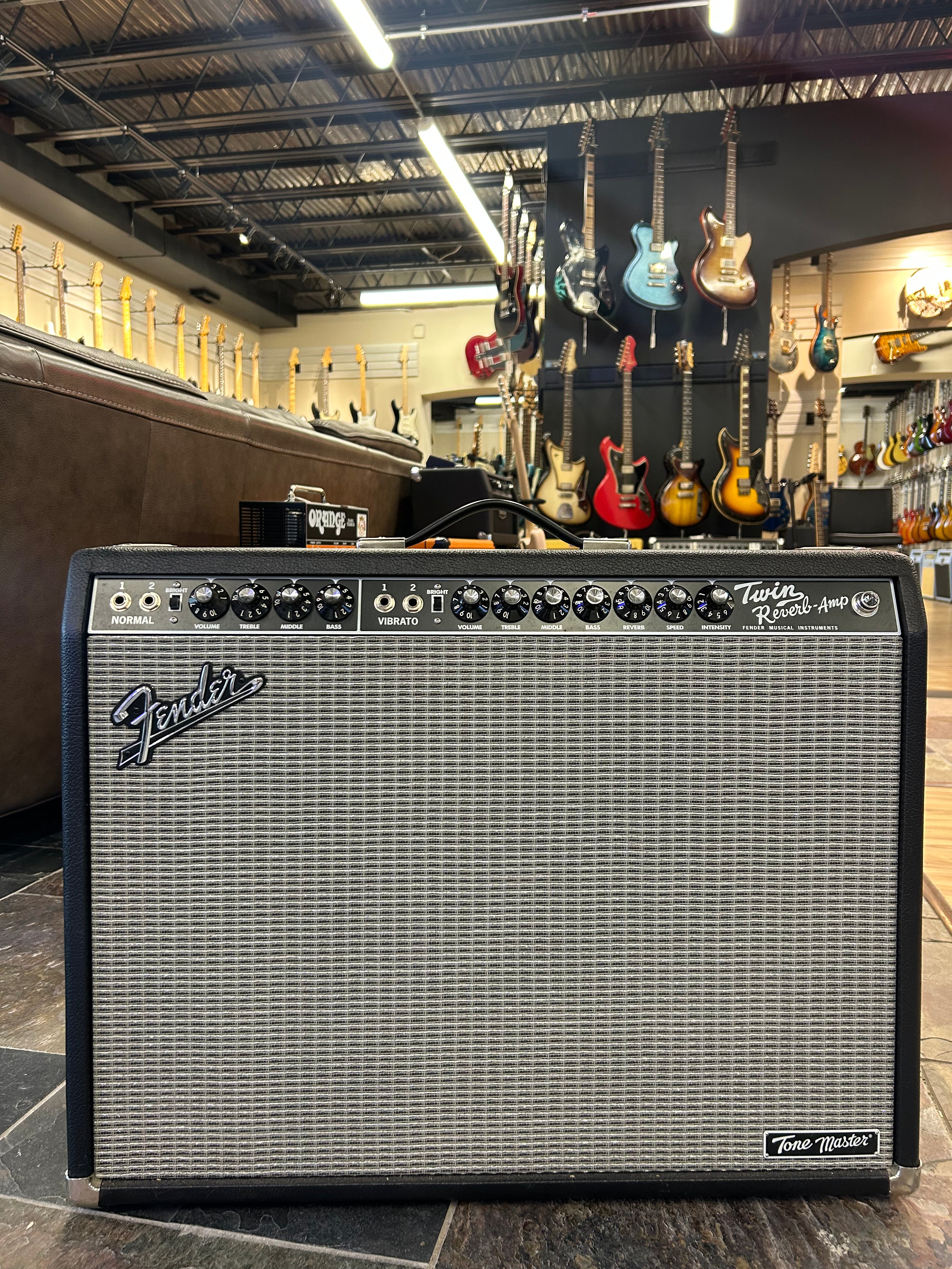 Tonemaster Twin Reverb