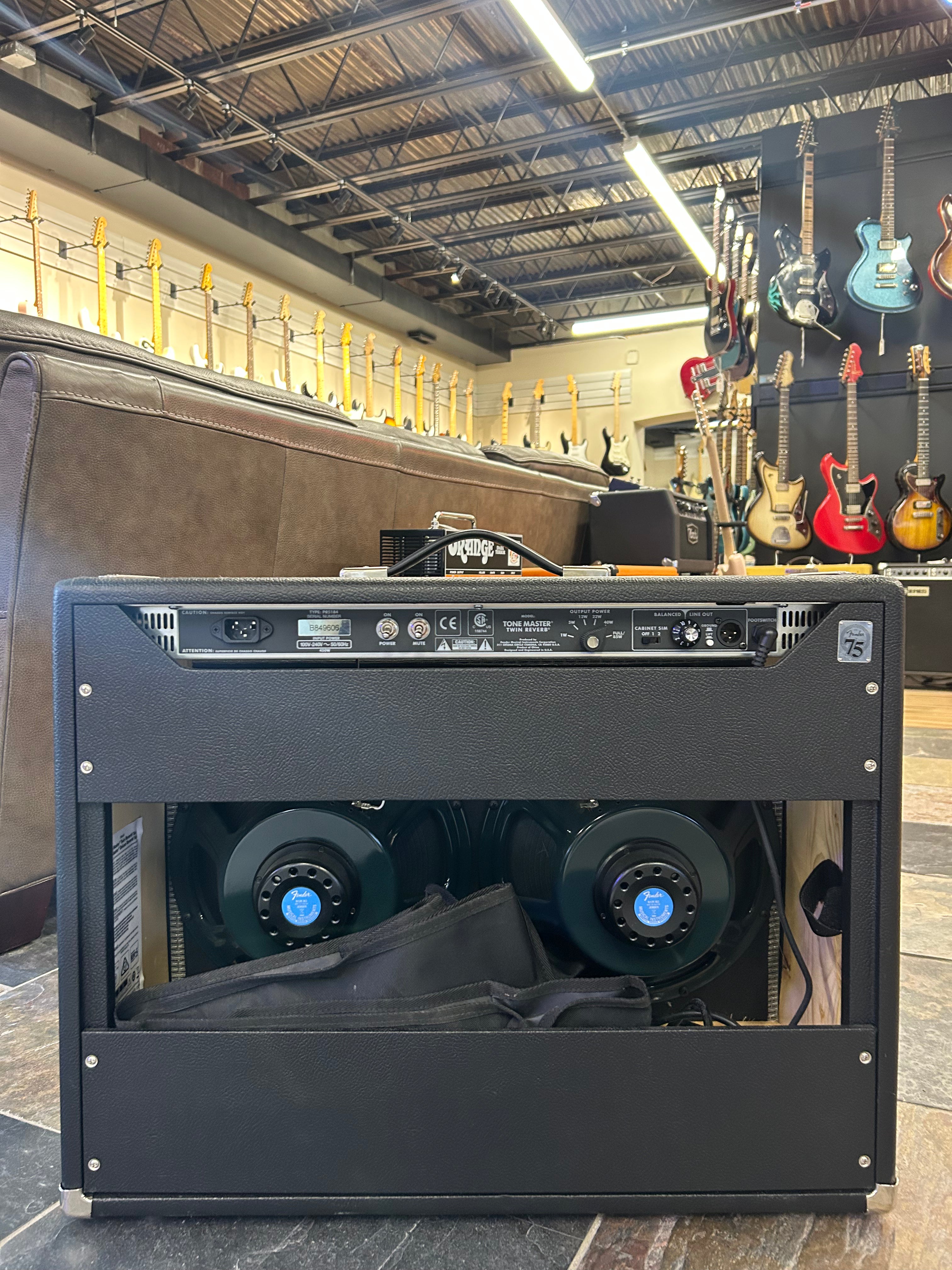 Tonemaster Twin Reverb