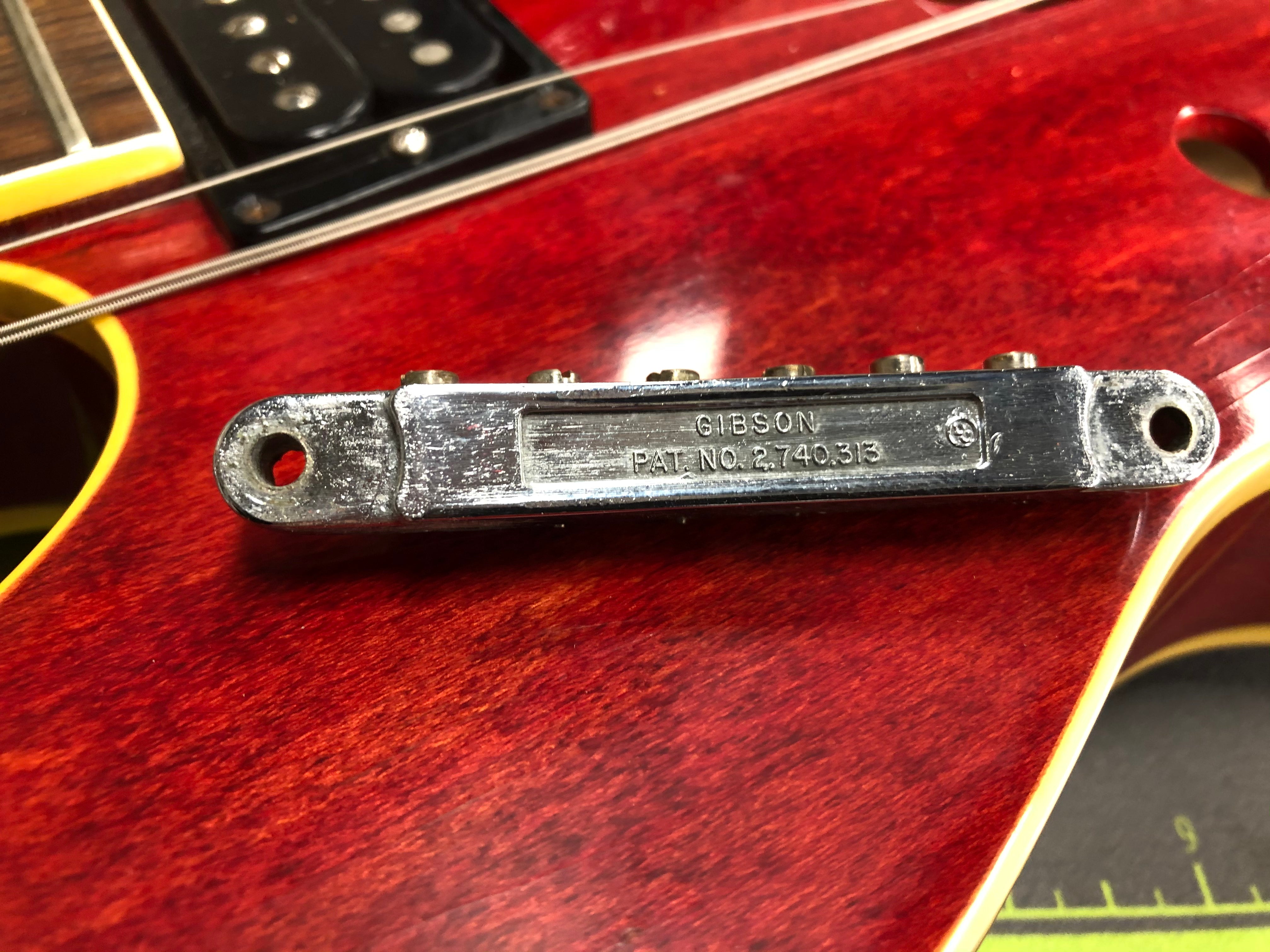 1969 ES-335TDC - Cherry