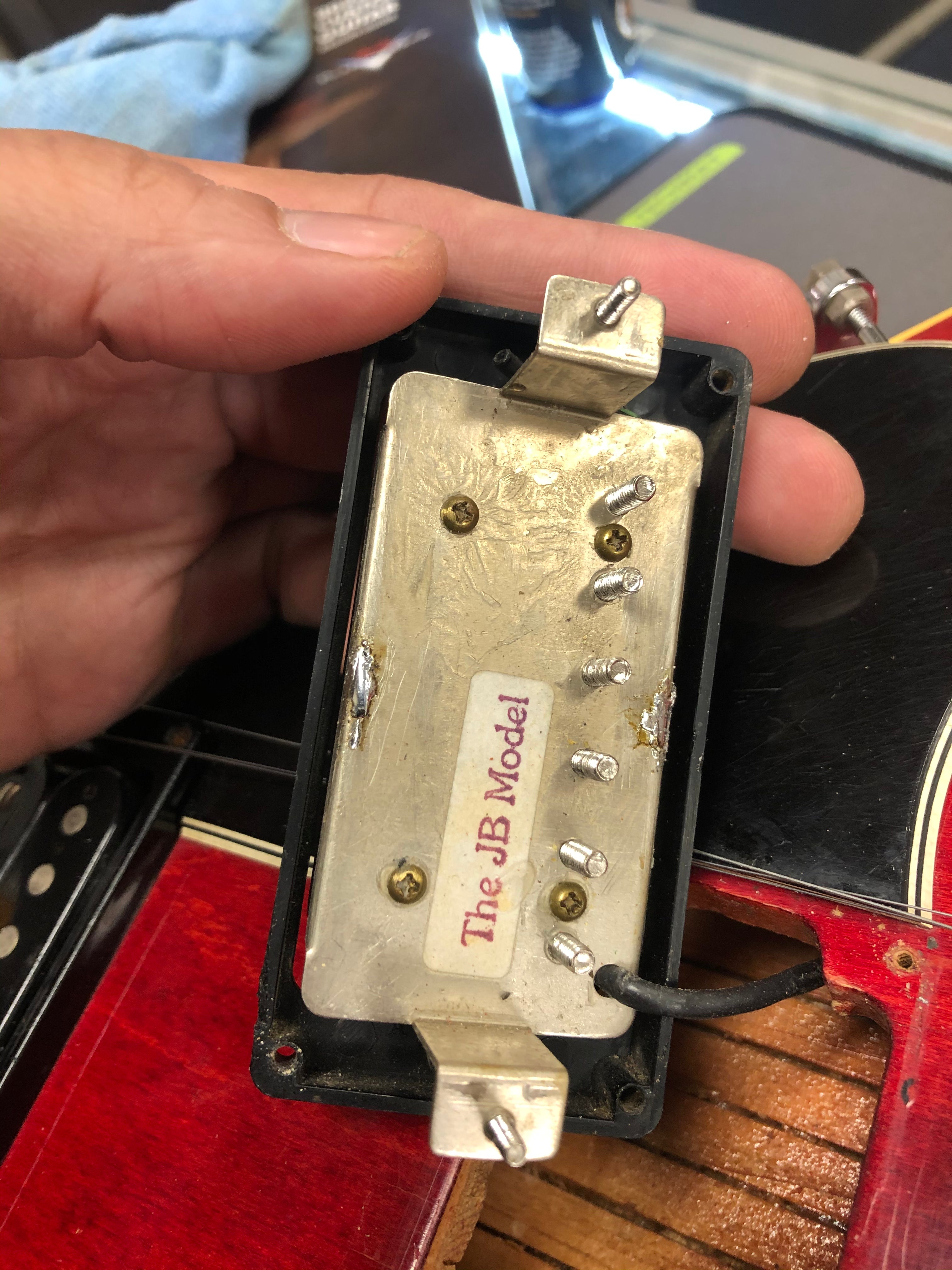 1969 ES-335TDC - Cherry