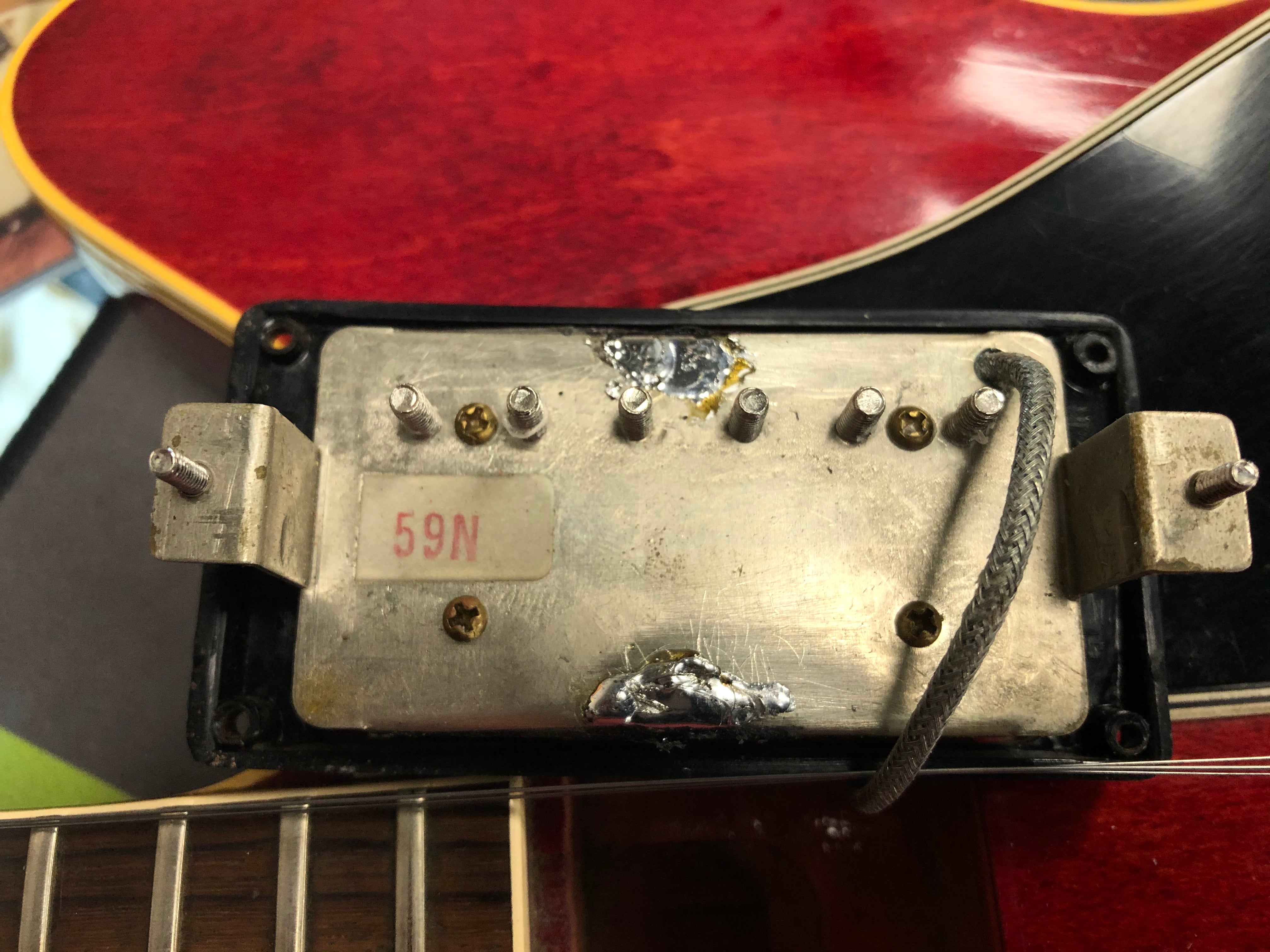 1969 ES-335TDC - Cherry