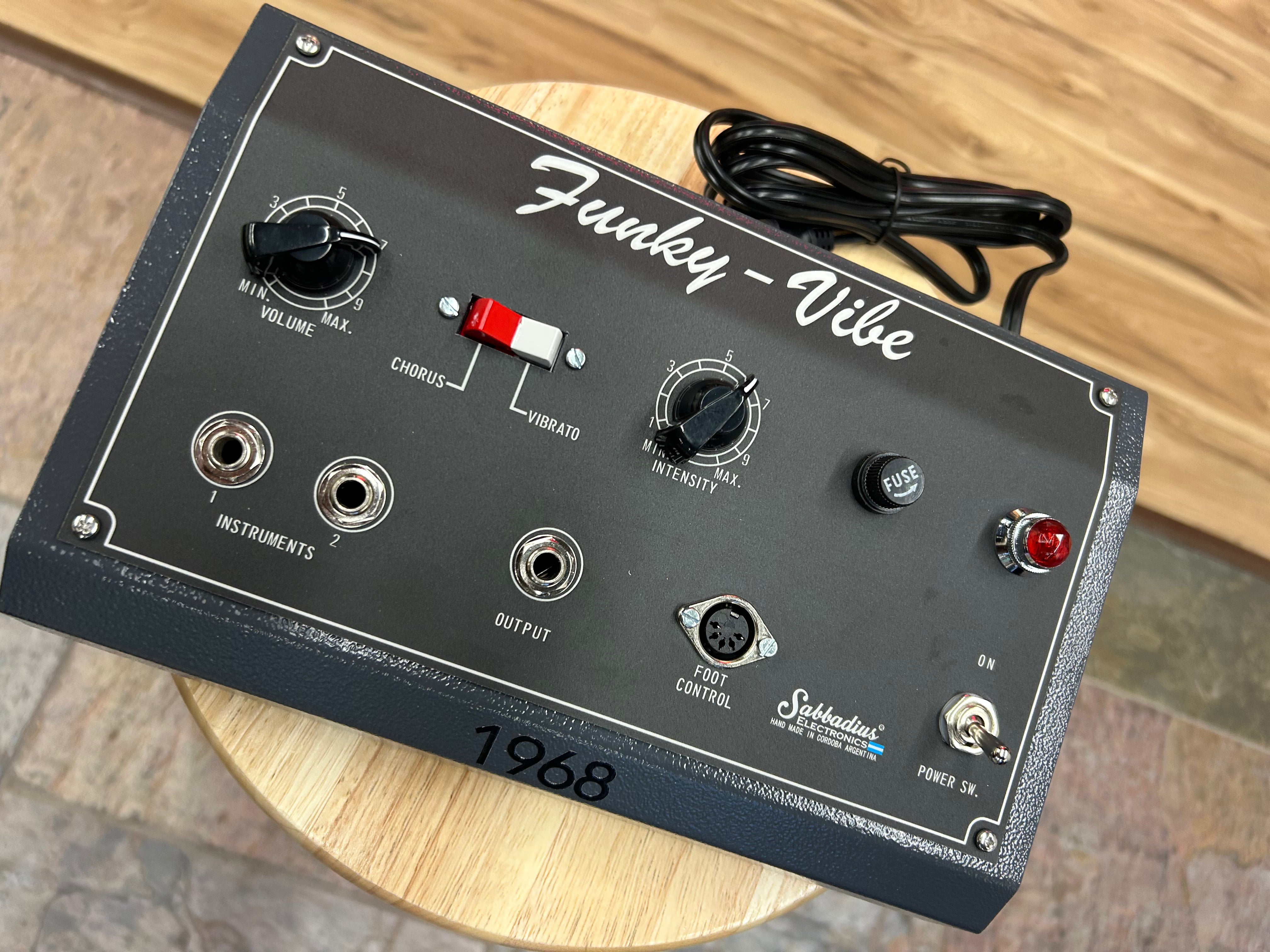 1968 Funky Vibe Real Size