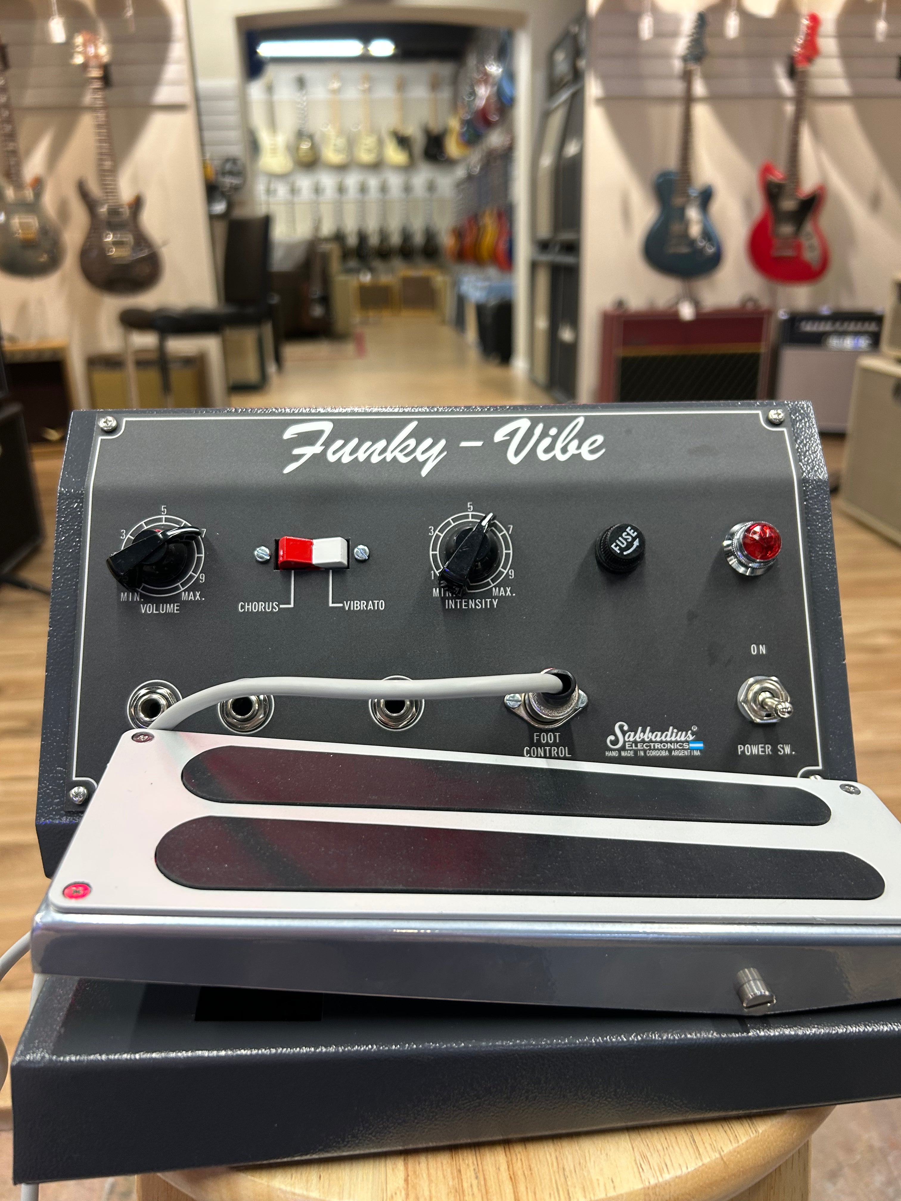 1968 Funky Vibe Real Size