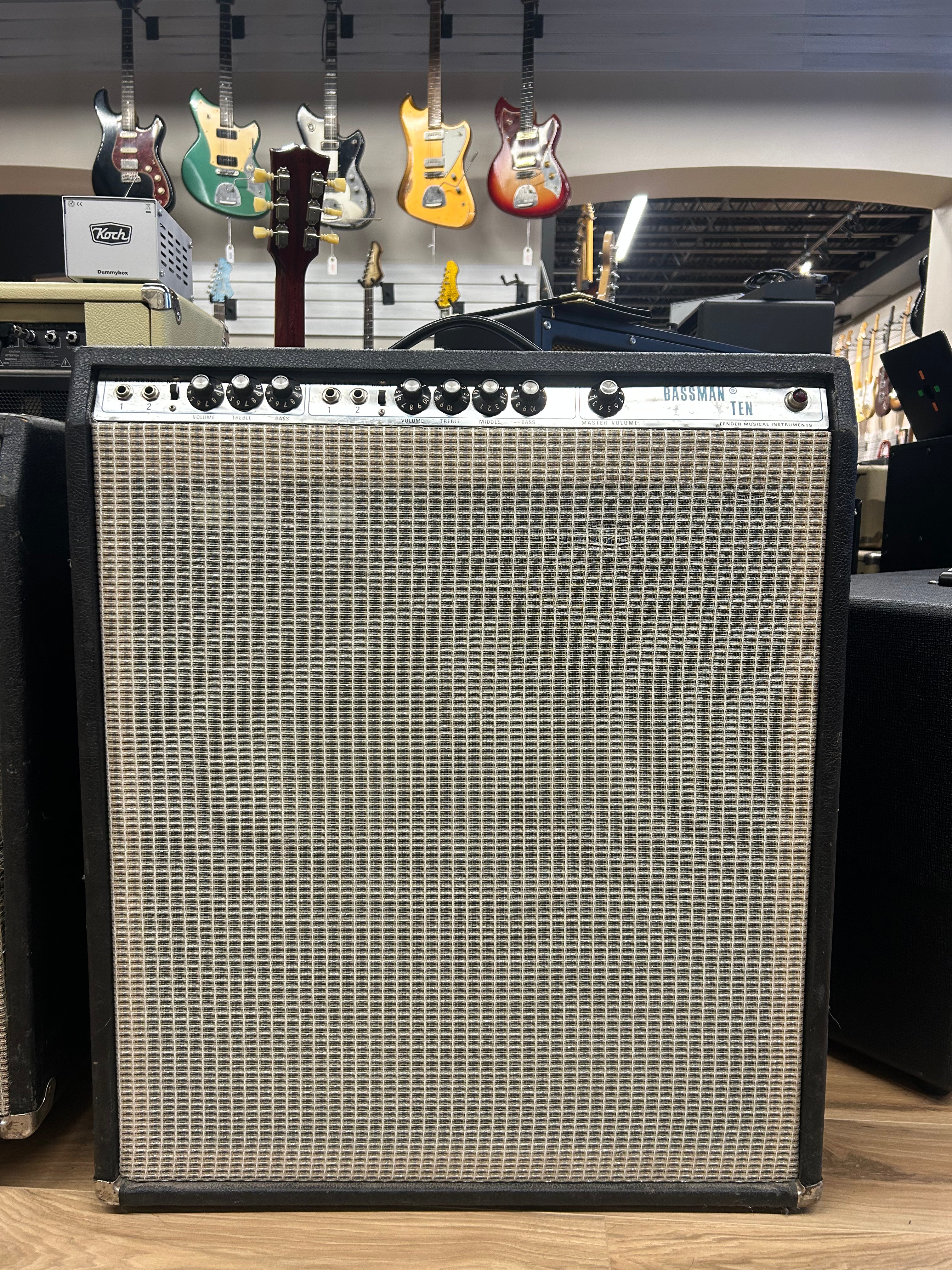 1977 Bassman Ten 410 Combo