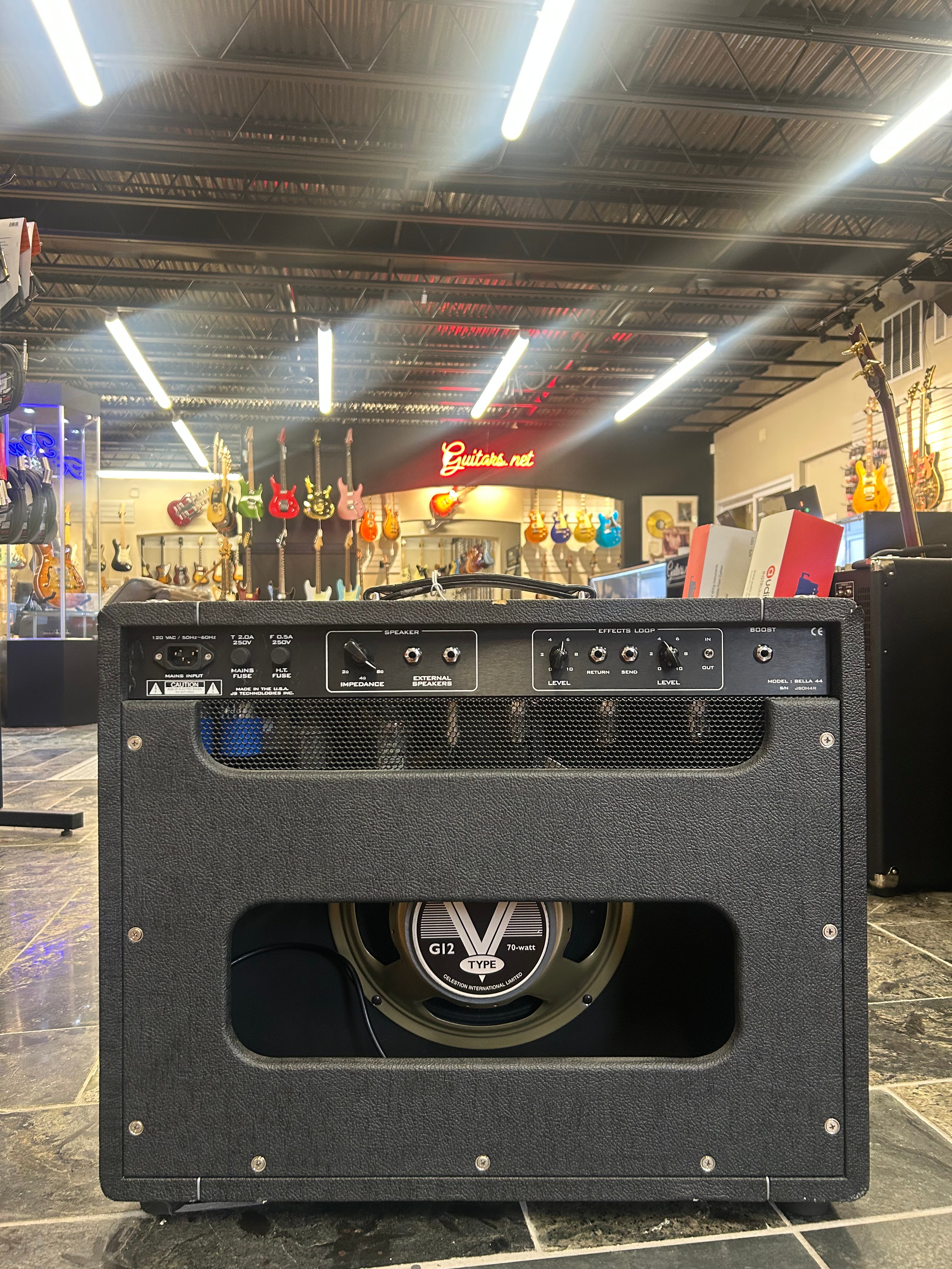 Bella 112 Combo Tube Amp