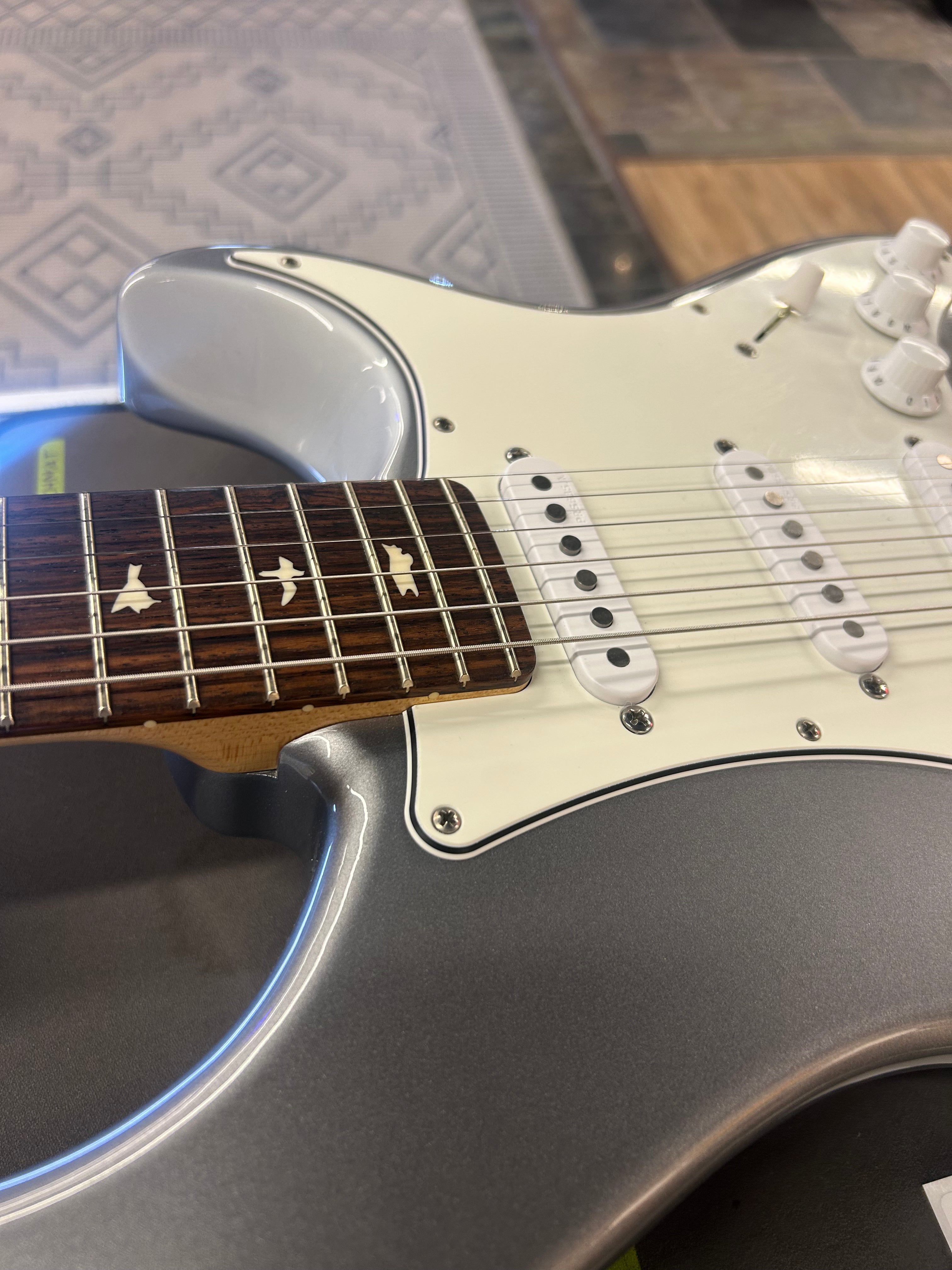 Silver Sky - Tungsten with Rosewood Fingerboard