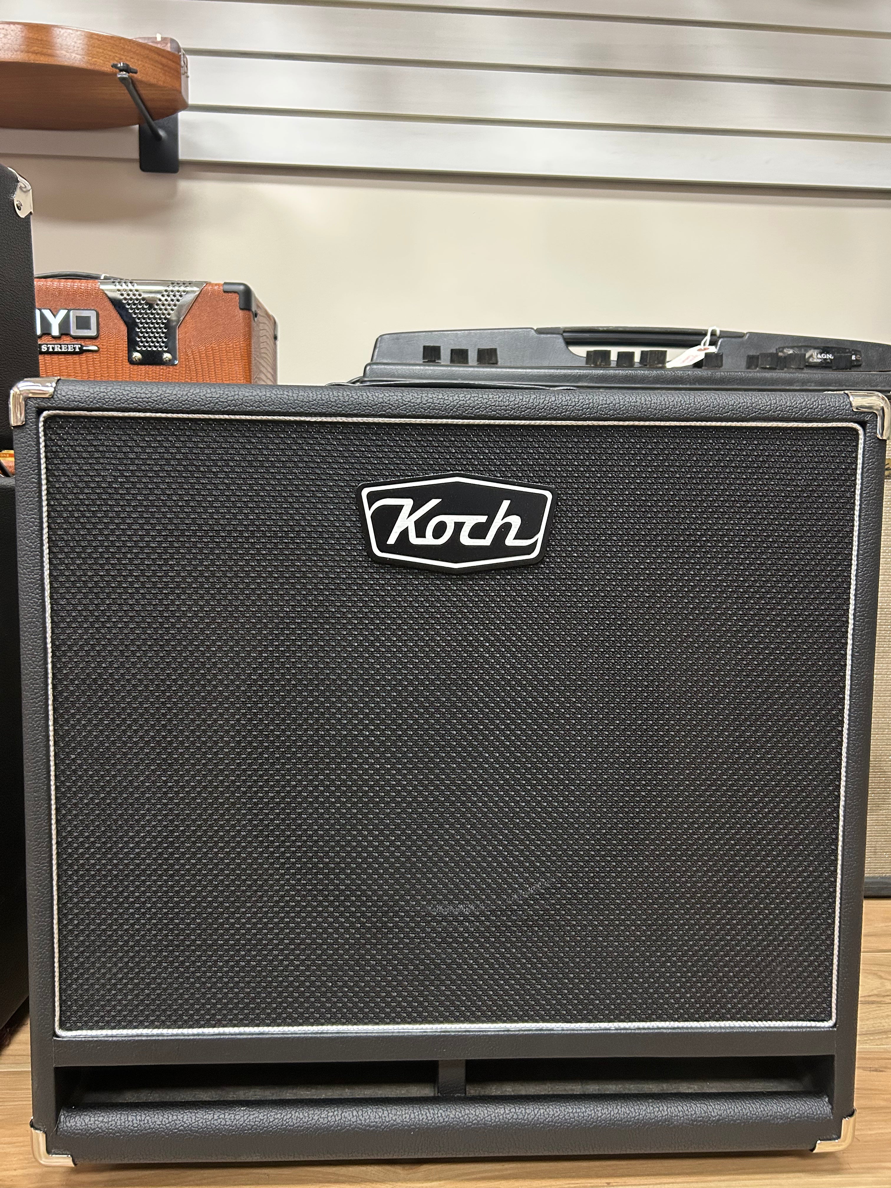 KCC112 1x12" Cabinet Black