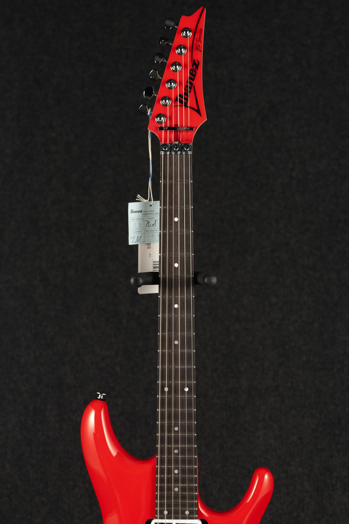 JS2480 Satriani Sig - Muscle Car Red