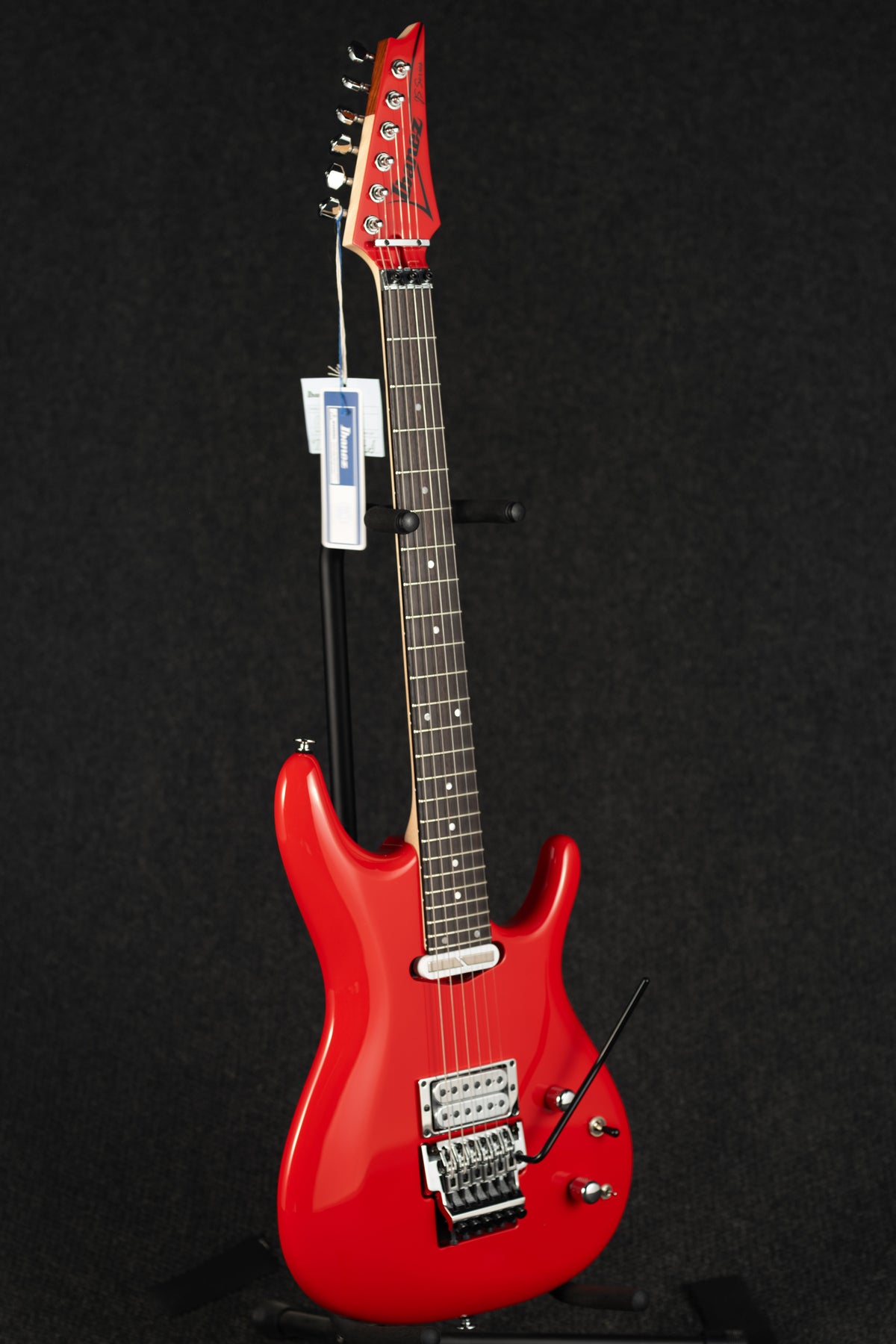 JS2480 Satriani Sig - Muscle Car Red