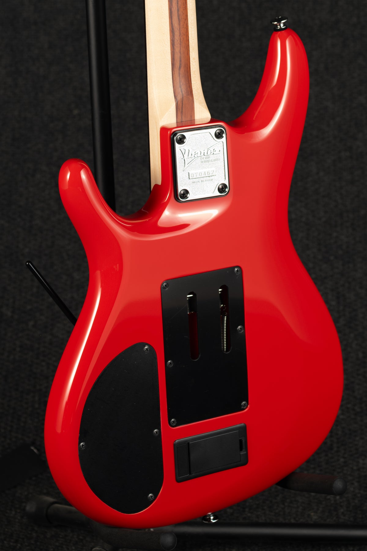 JS2480 Satriani Sig - Muscle Car Red