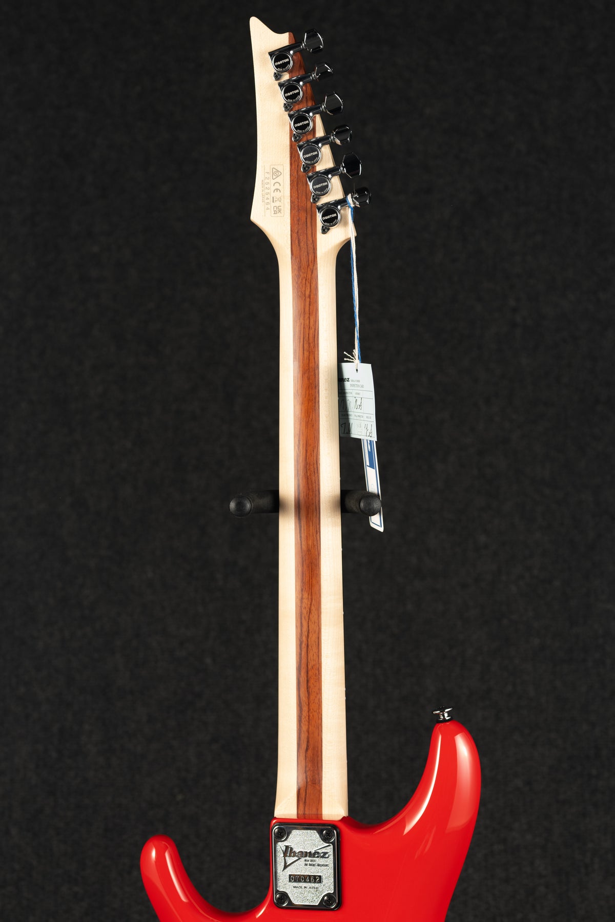 JS2480 Satriani Sig - Muscle Car Red