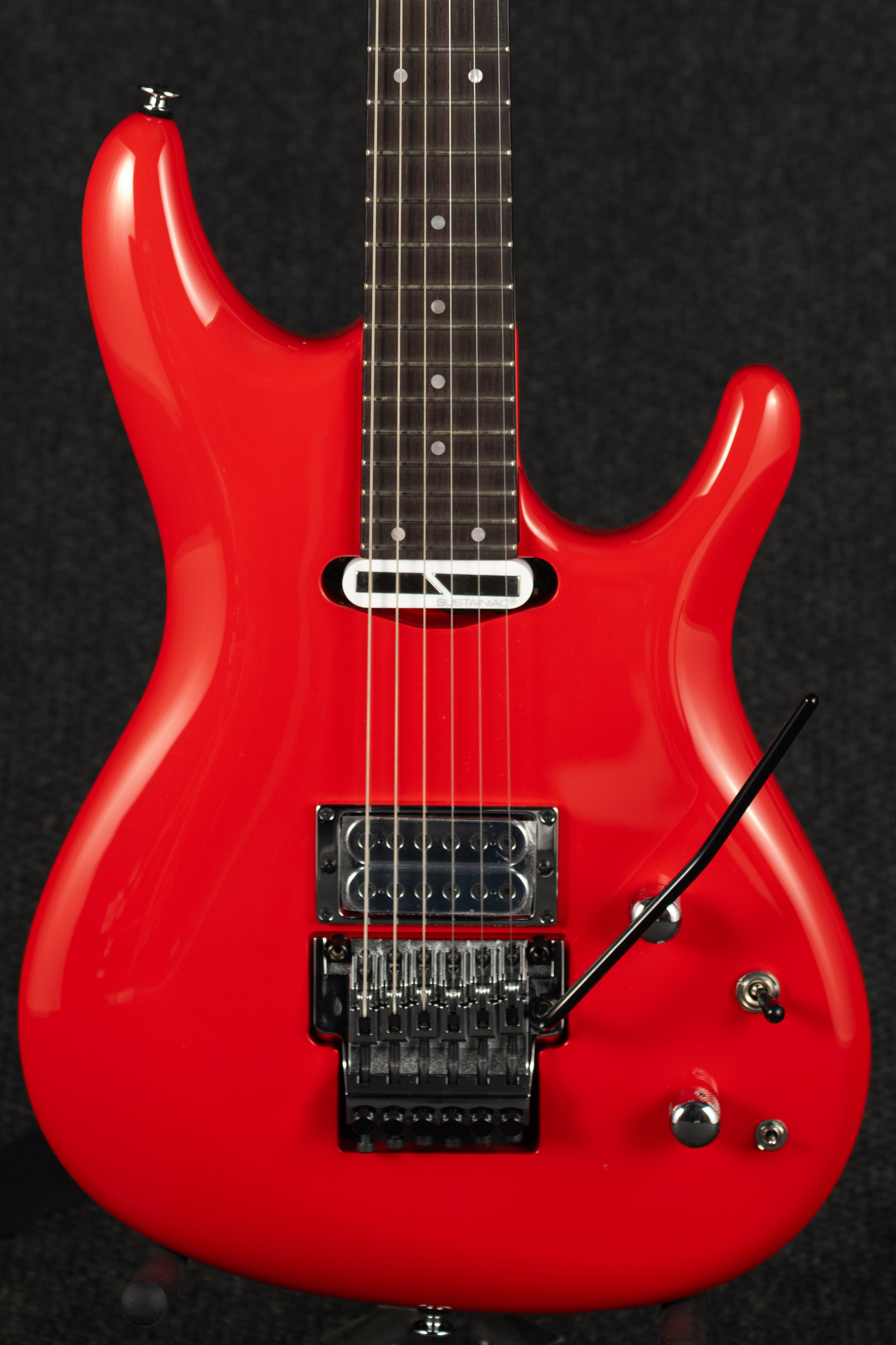 JS2480 Satriani Sig - Muscle Car Red