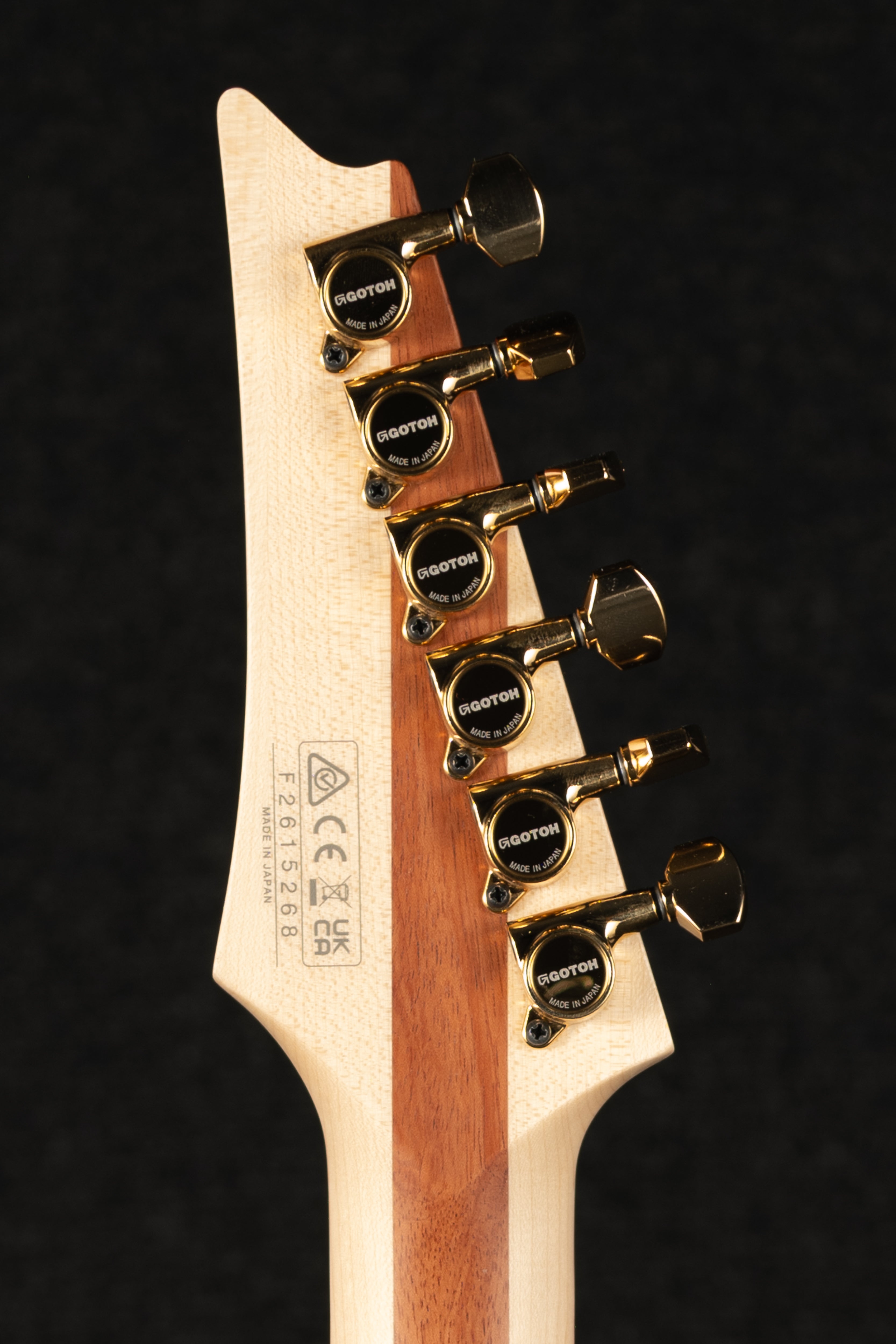 JS1 Satriani Signature - "Gold Boy"