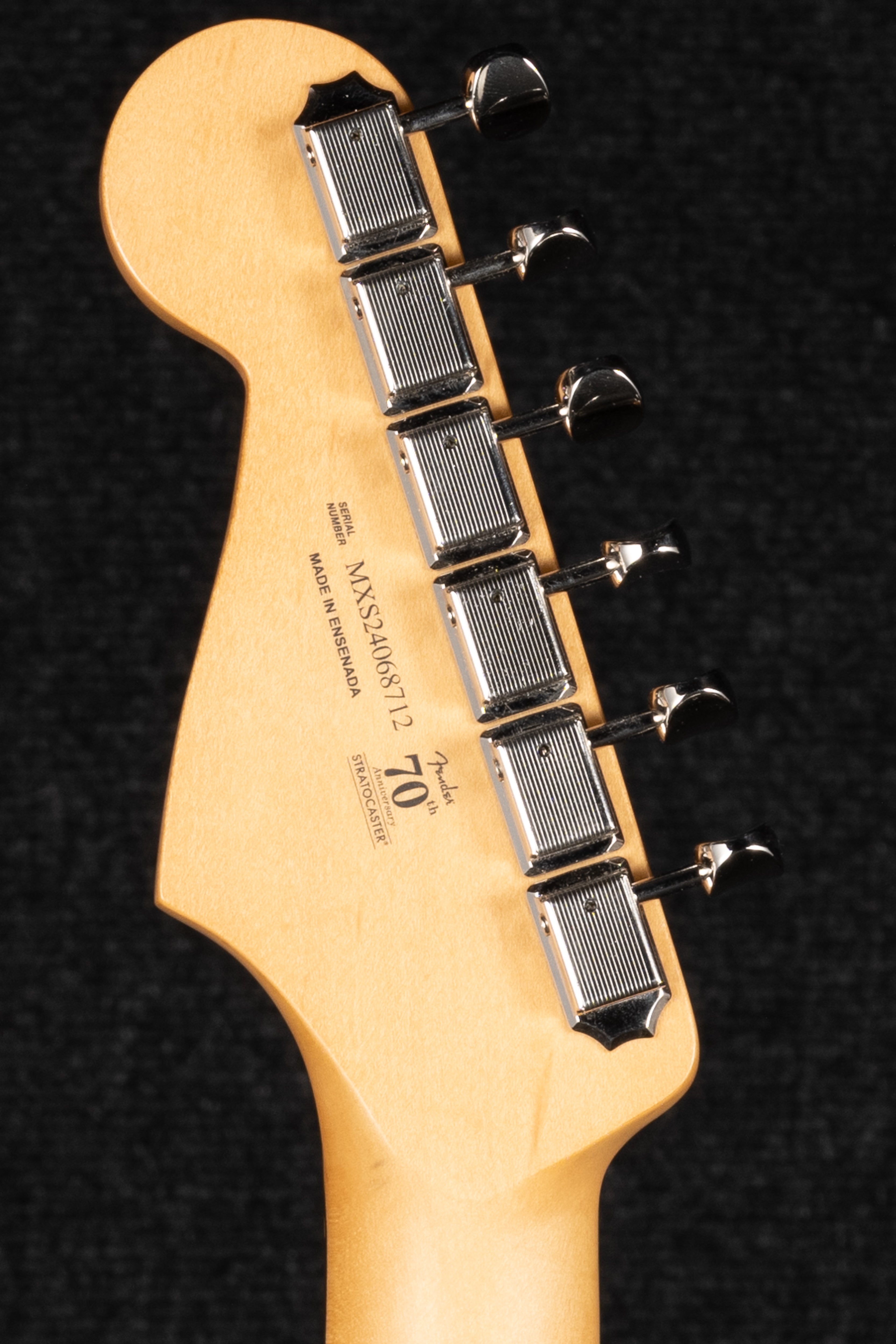Players Stratocaster - British Racing Green