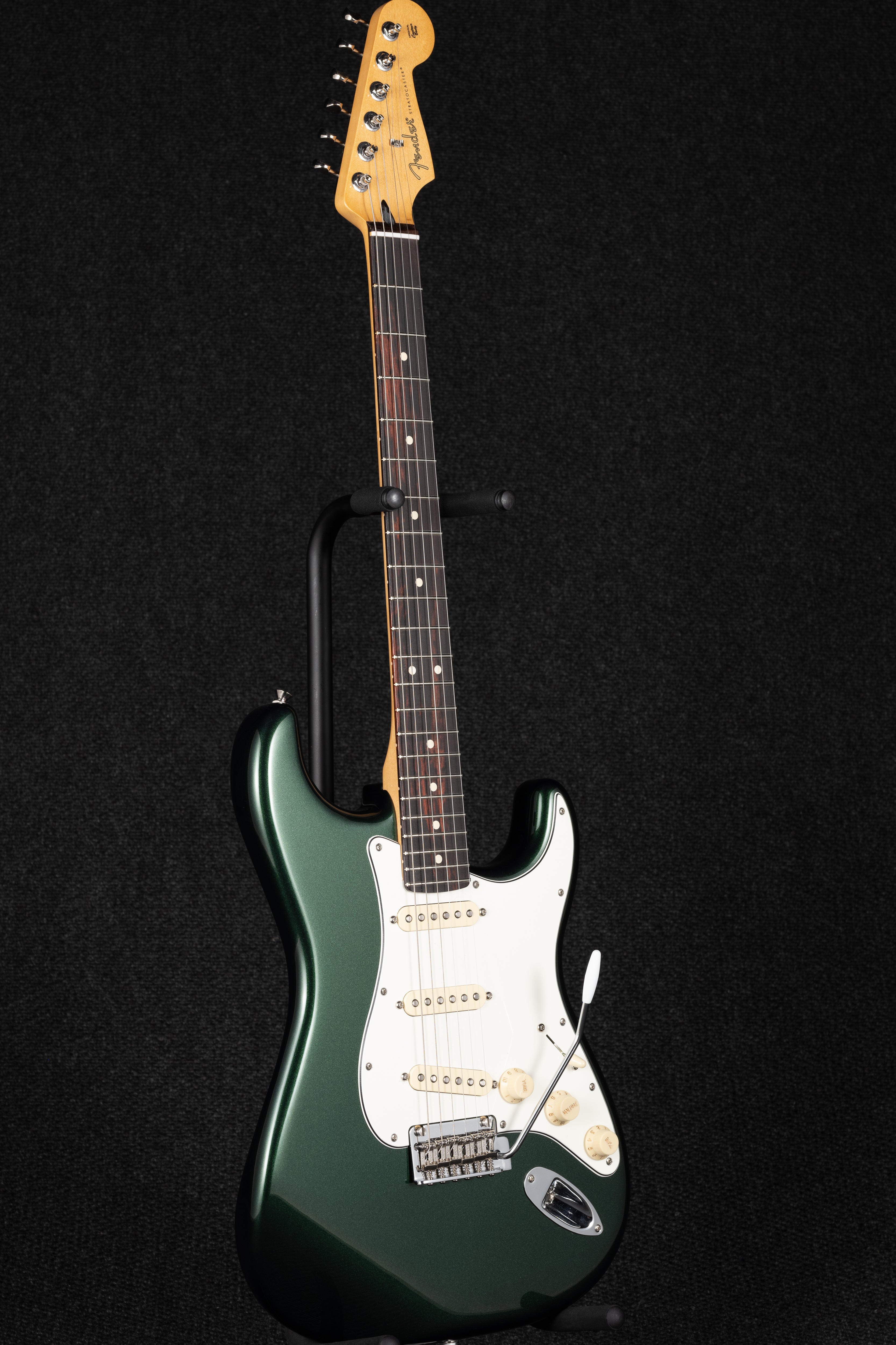 Players Stratocaster - British Racing Green