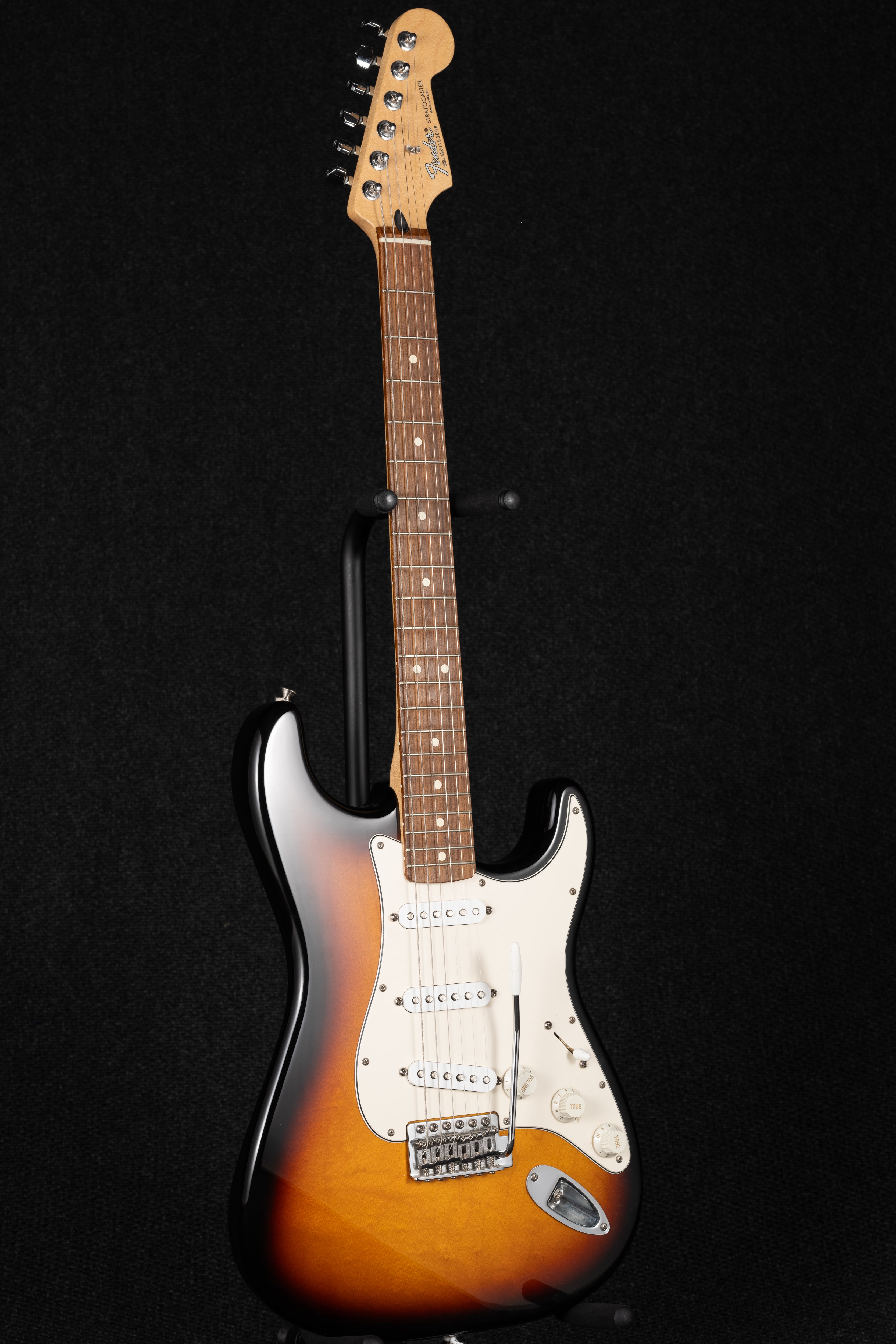 2000 MIM Stratocaster - Sunburst