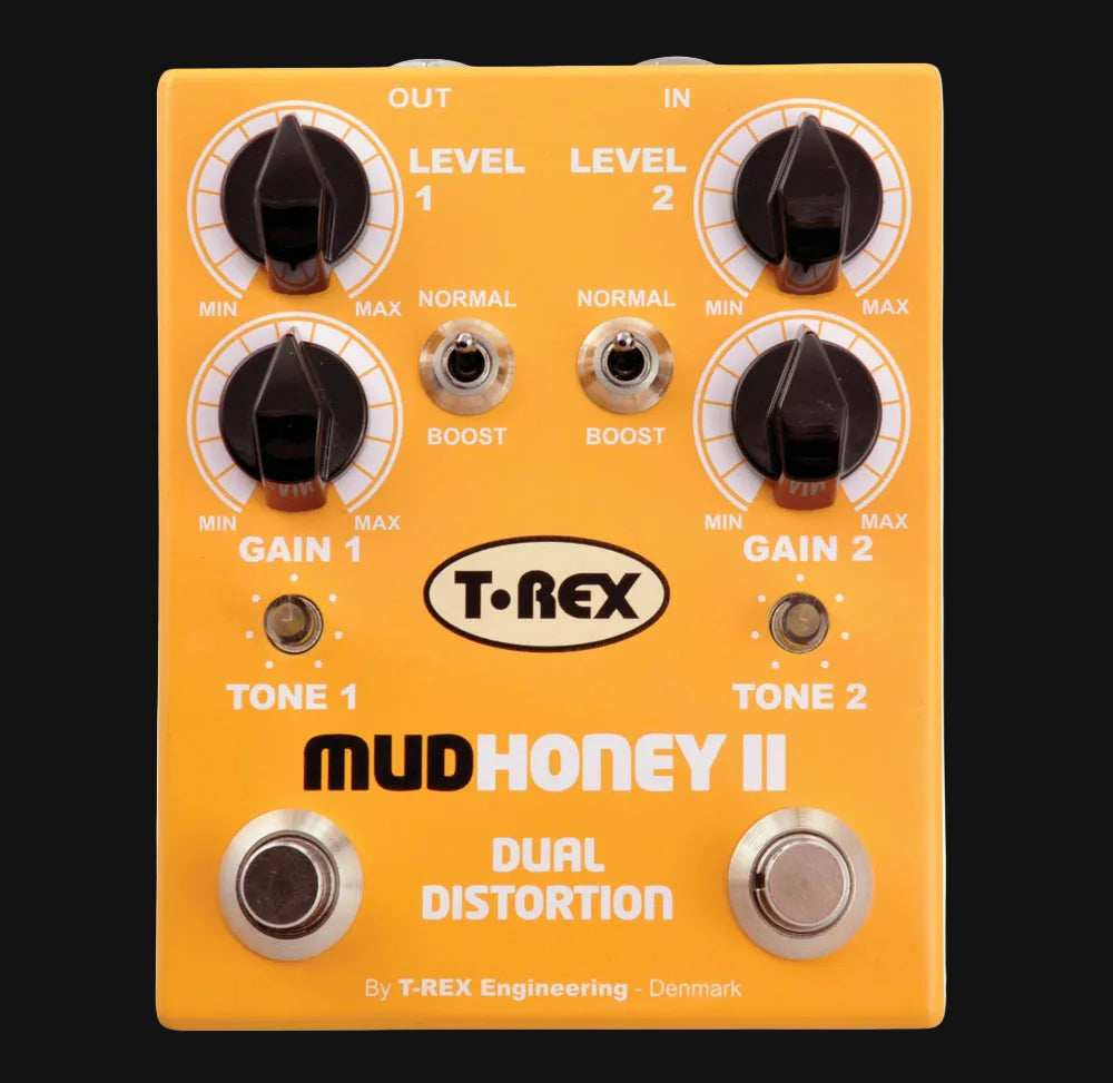 エフェクター T-rex Mudhoney ii T. Rex Mudhoney II