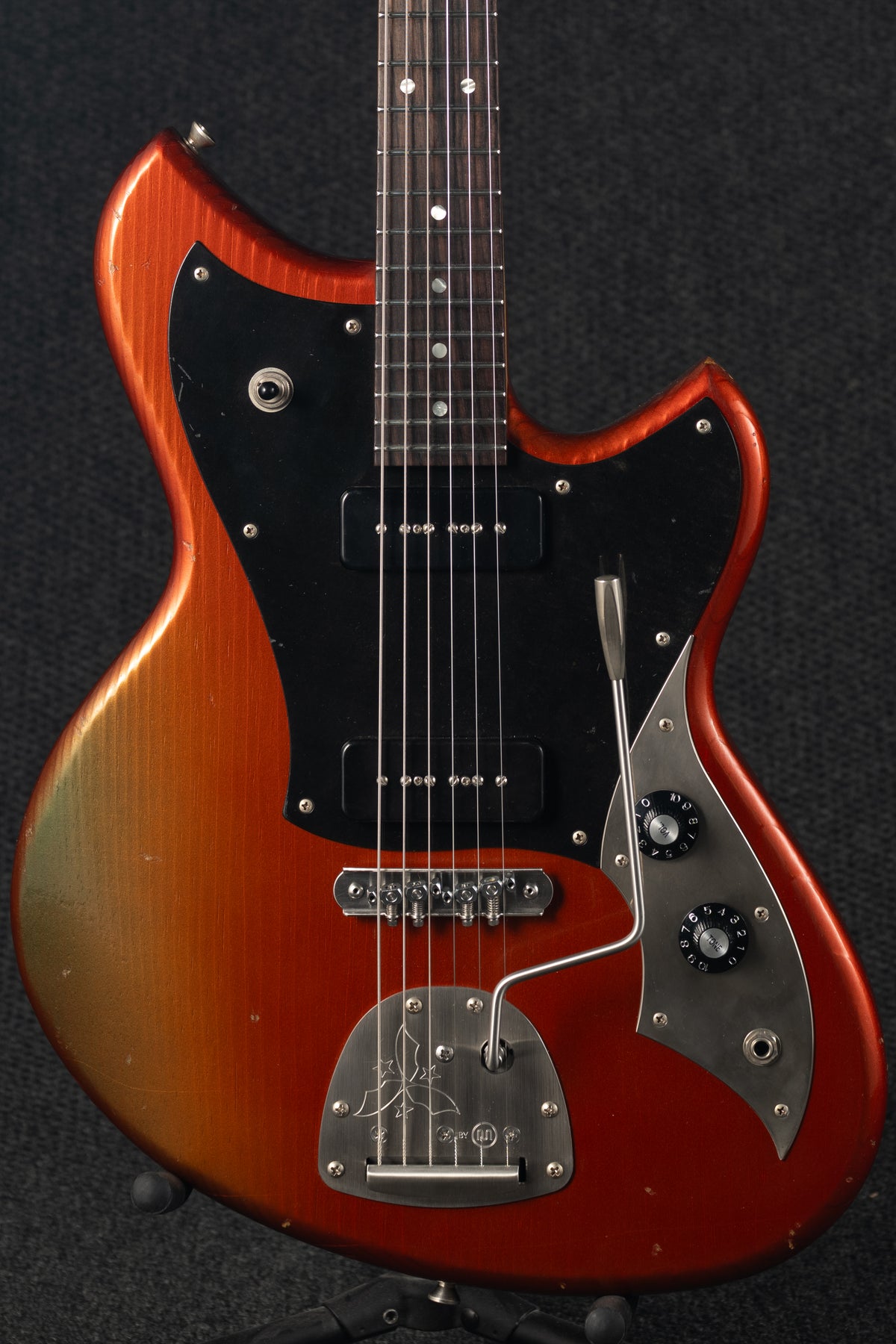Serus J - Faded Sparkling Burgundy