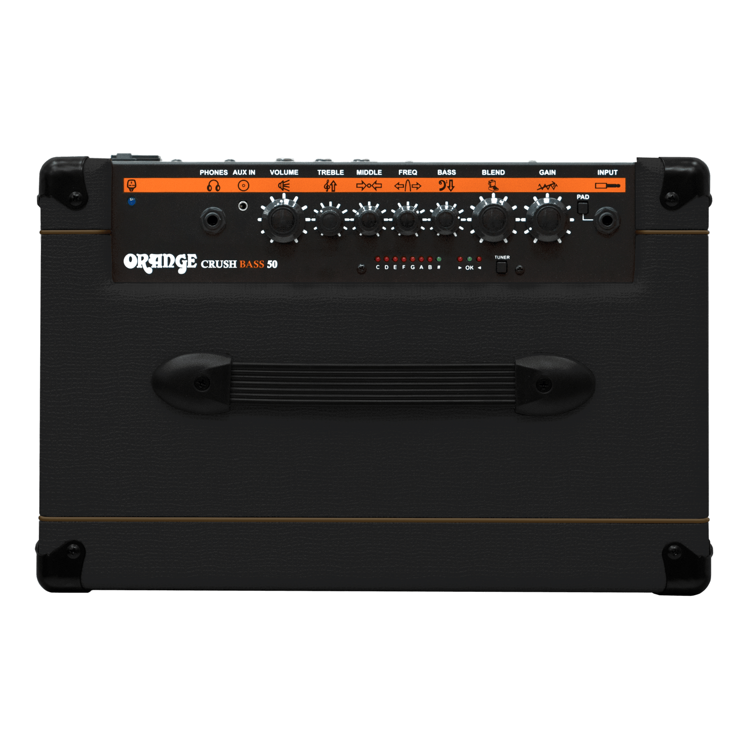 Crush Bass 50 Combo - Black