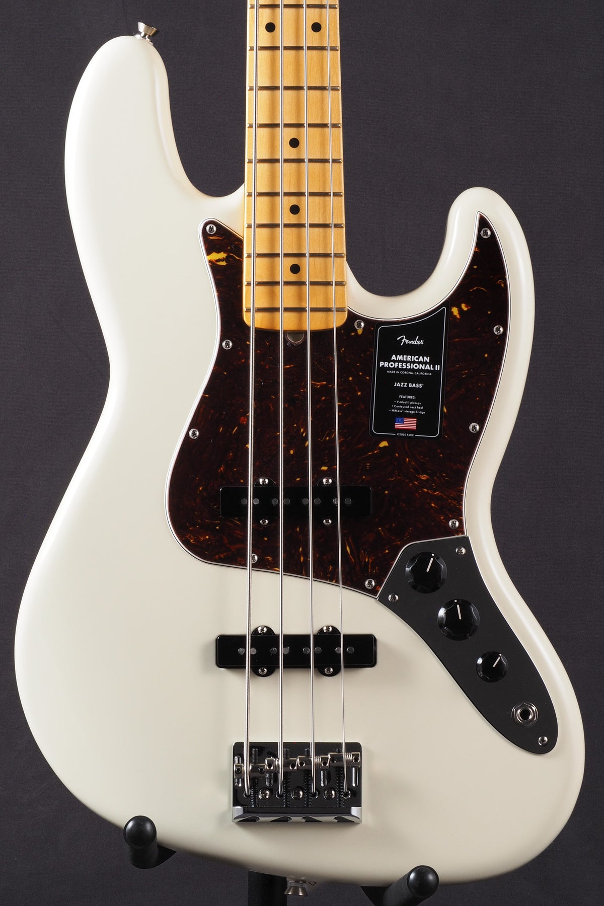 Fender American Professional II Jazz Bass - Olympic White