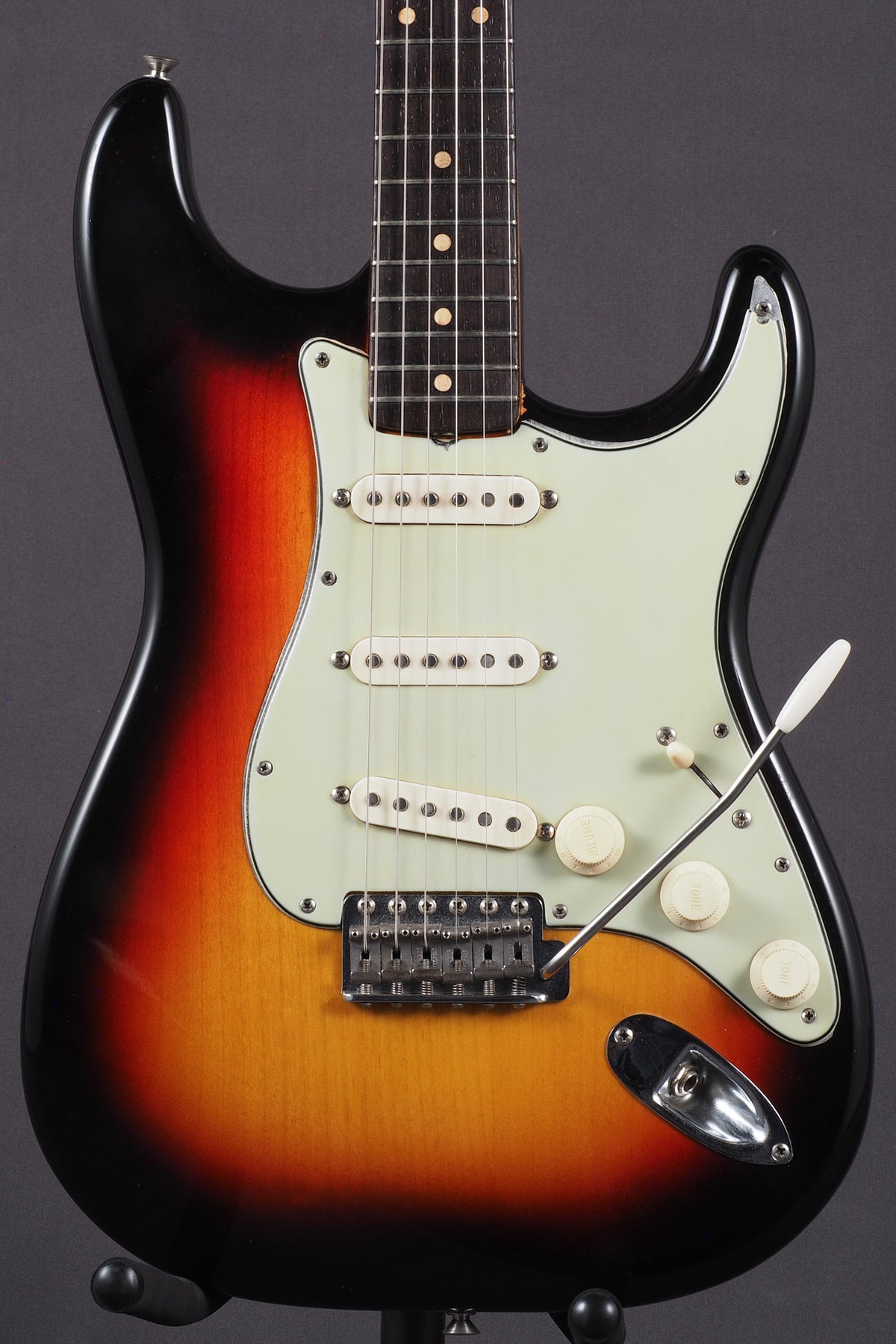 Fender 1962 Stratocaster Refin - Sunburst
