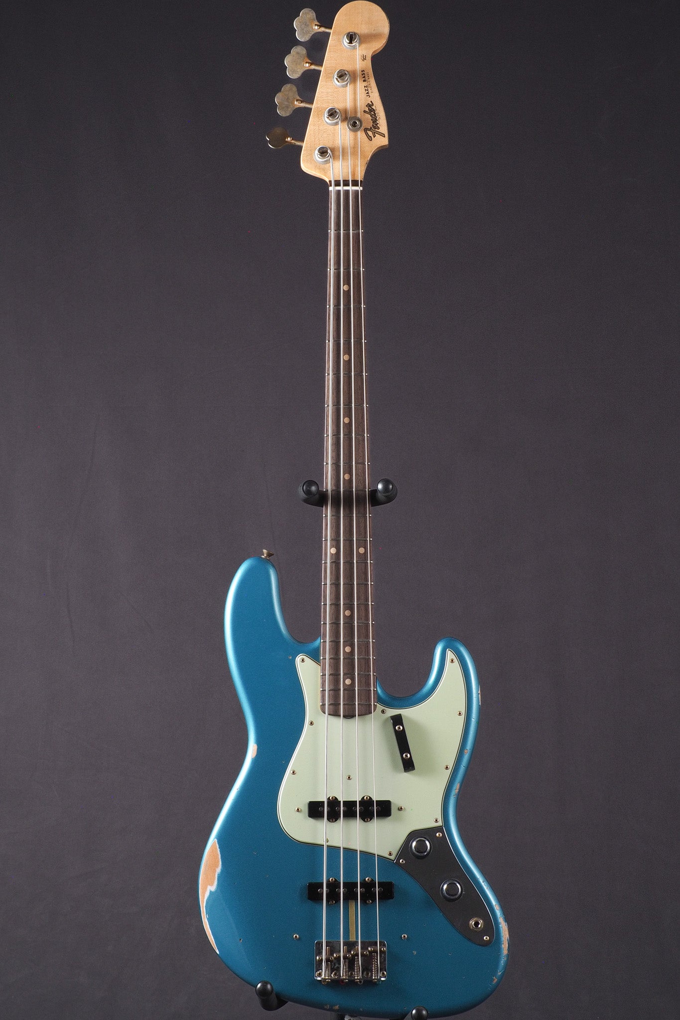 '60 Jazz Bass Relic - Ocean Turquoise