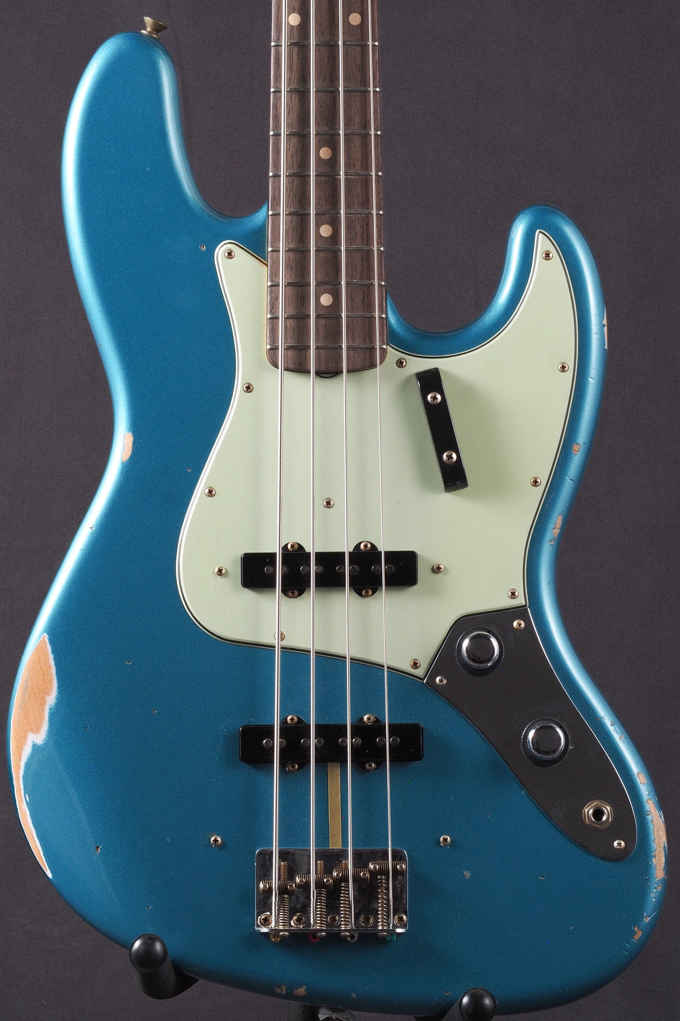 '60 Jazz Bass Relic - Ocean Turquoise
