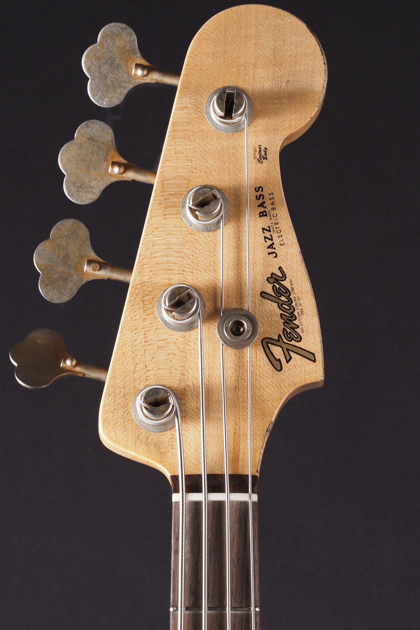 '60 Jazz Bass Relic - Ocean Turquoise