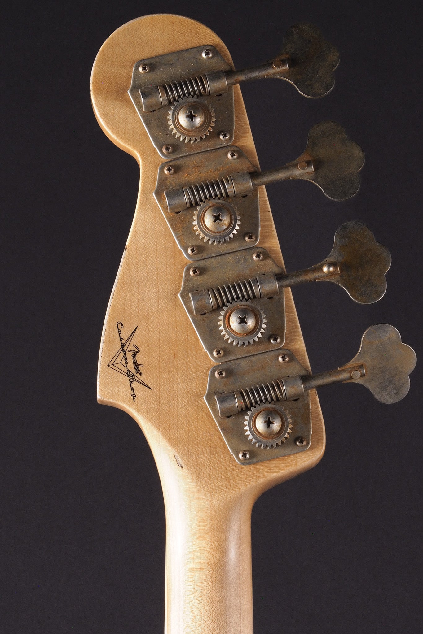 '60 Jazz Bass Relic - Ocean Turquoise