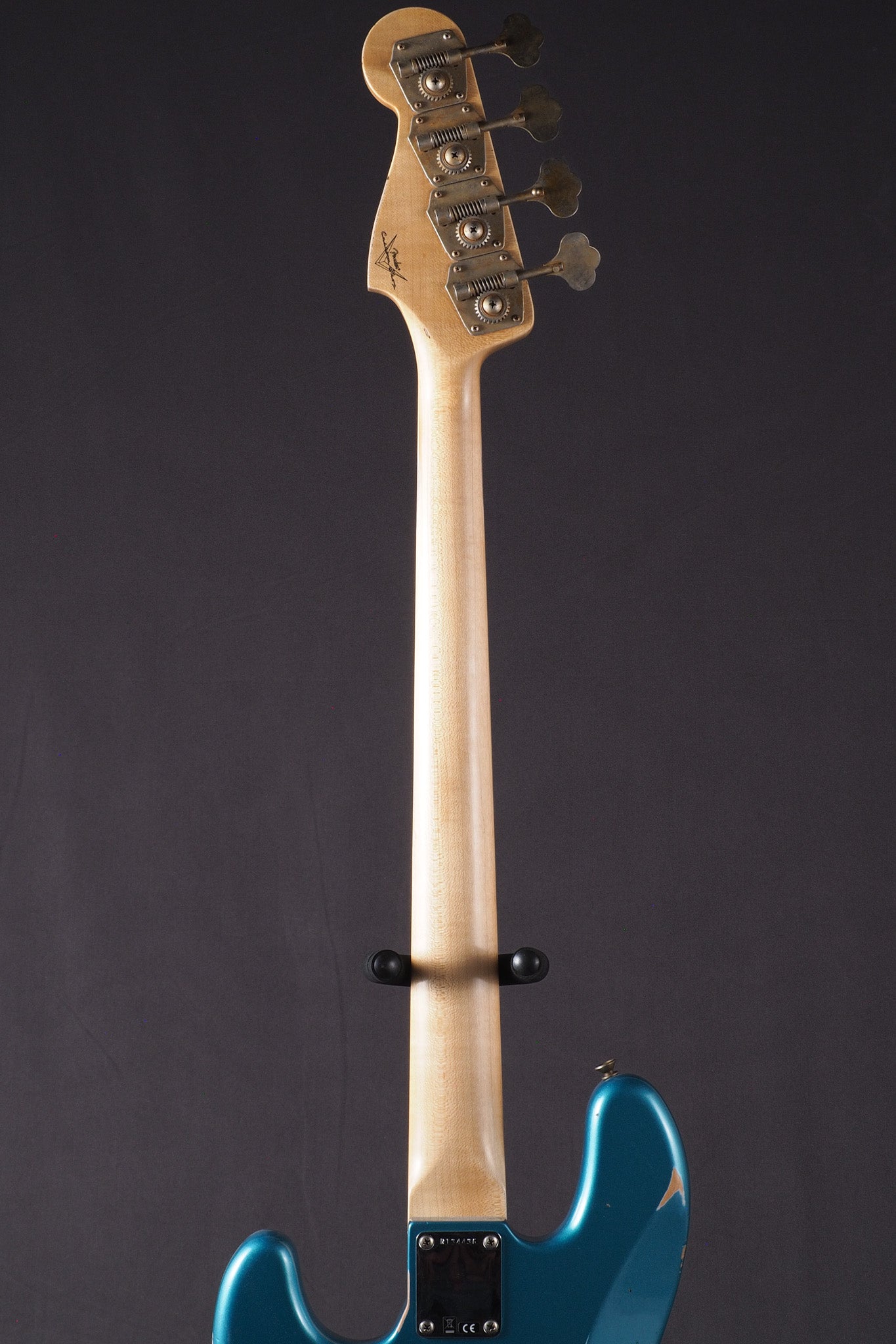 '60 Jazz Bass Relic - Ocean Turquoise
