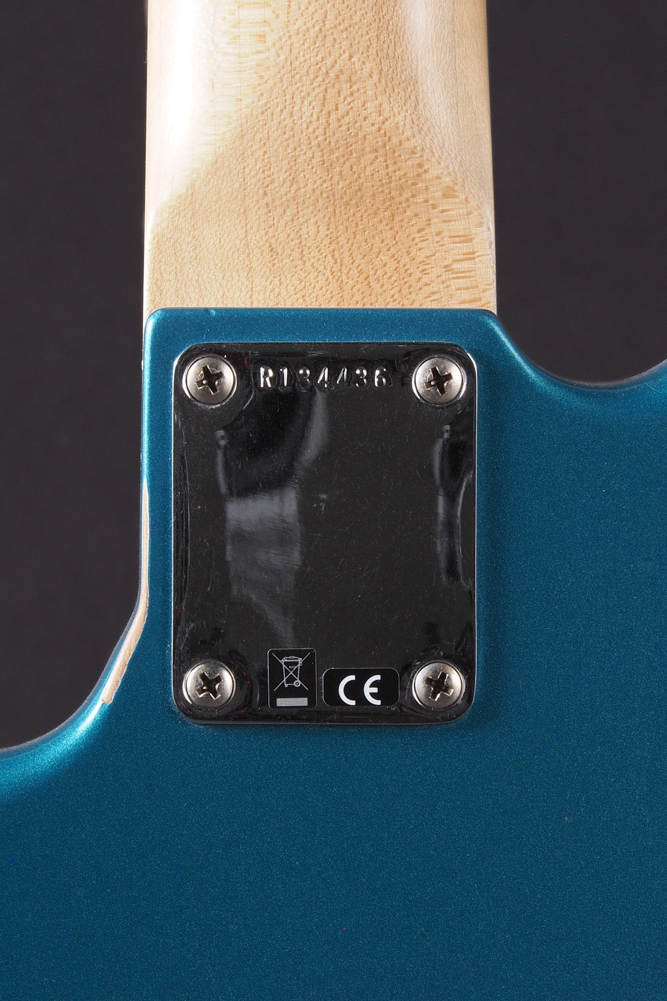 '60 Jazz Bass Relic - Ocean Turquoise