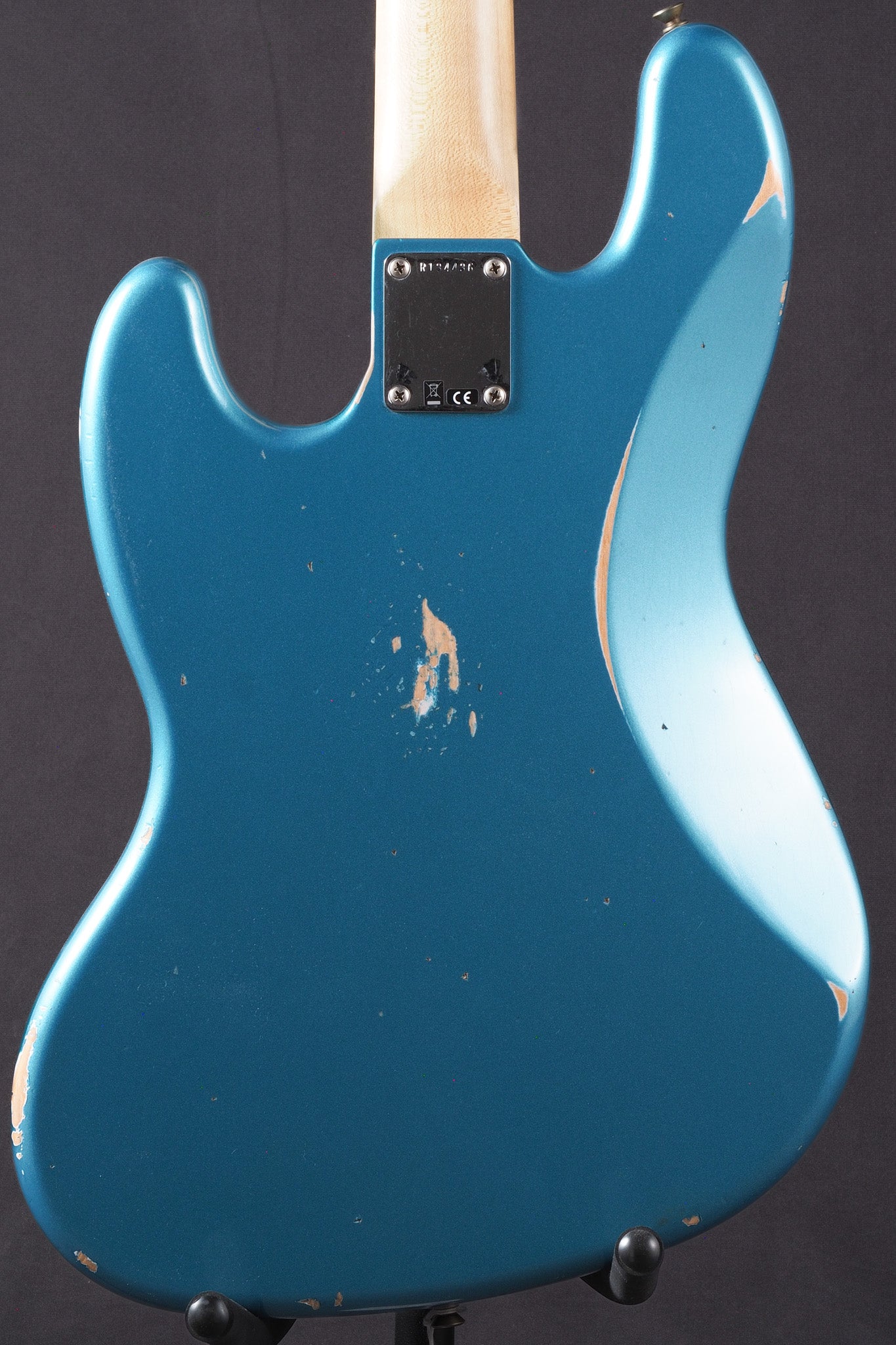 '60 Jazz Bass Relic - Ocean Turquoise