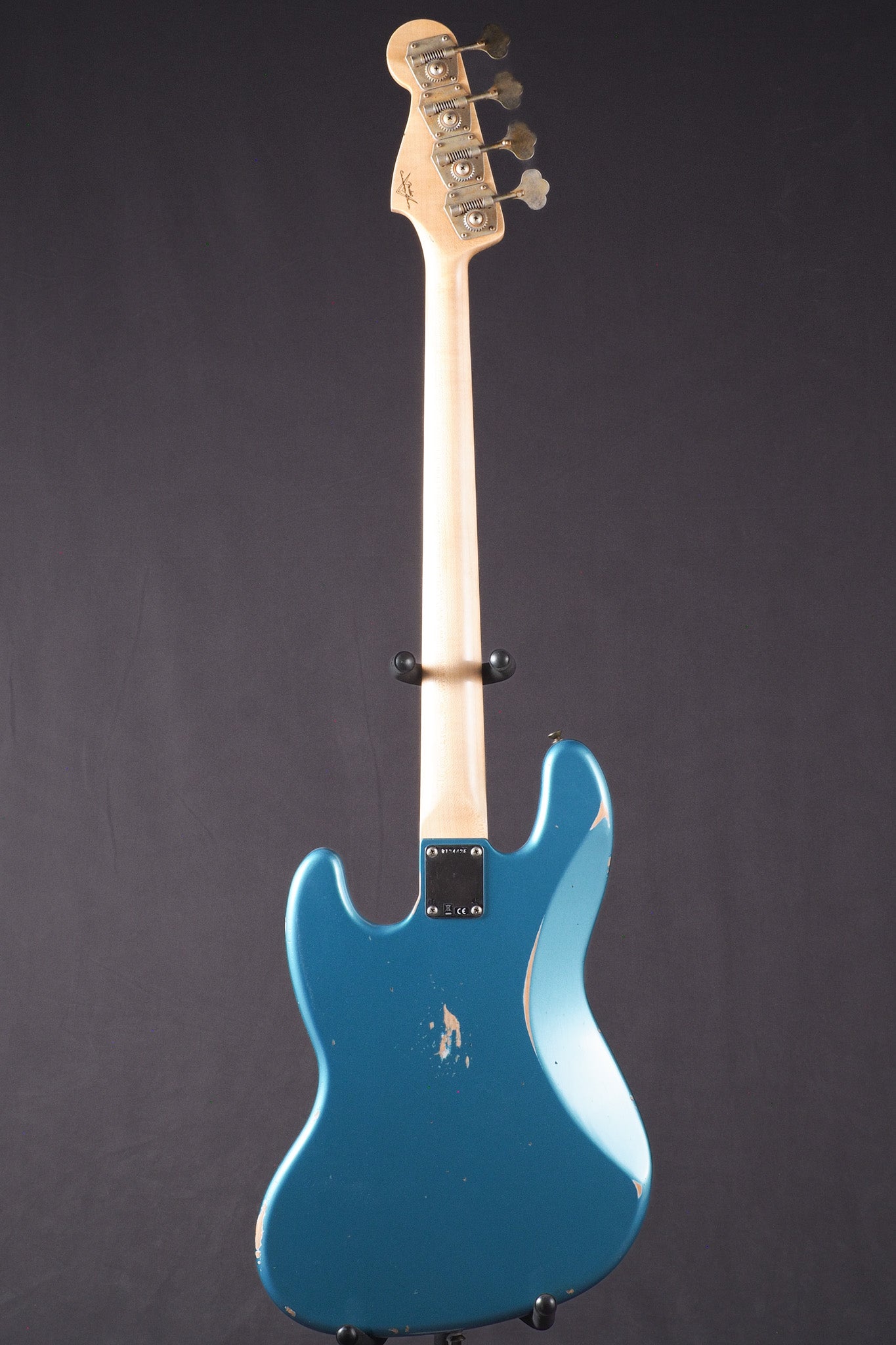 '60 Jazz Bass Relic - Ocean Turquoise